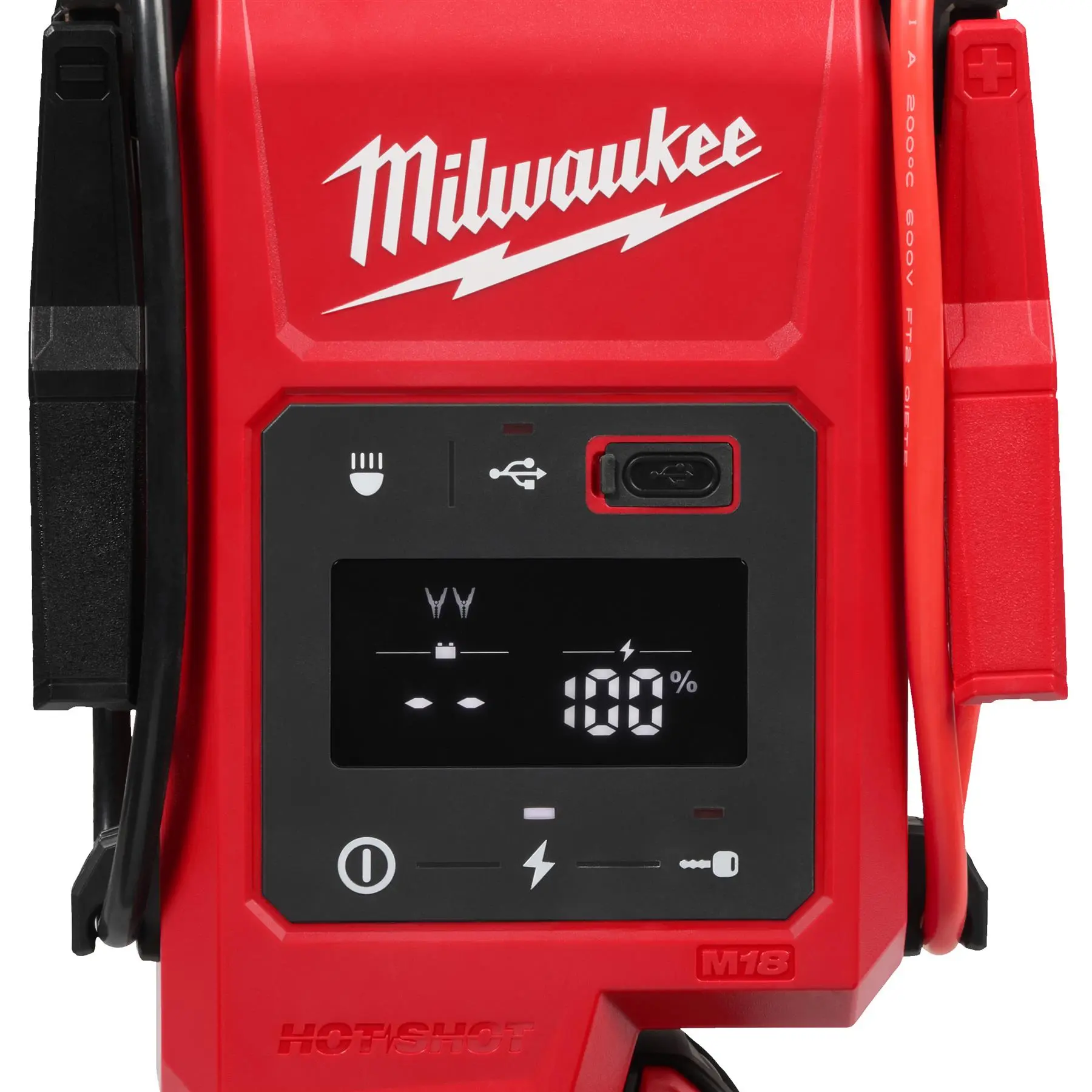 Milwaukee M18 18V Cordless Jump Starter Bare Unit M18JS2000-0 - Image 8