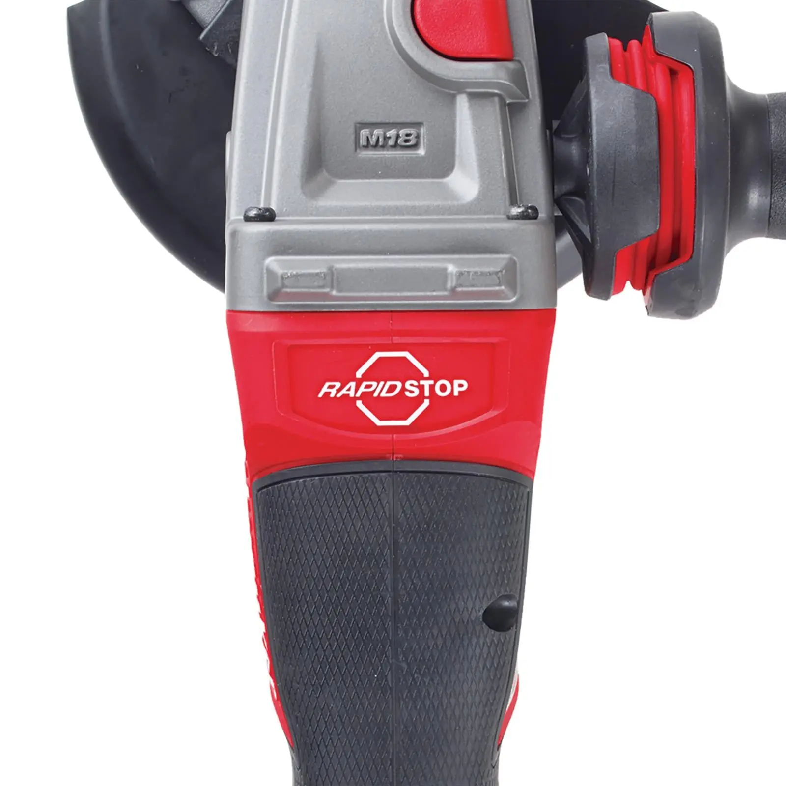 Milwaukee M18 18V Fuel 115mm Angle Grinder Variable Speed & Braking With Paddle Switch Bare Unit M18FSAGV115XPDB-0 - Image 3