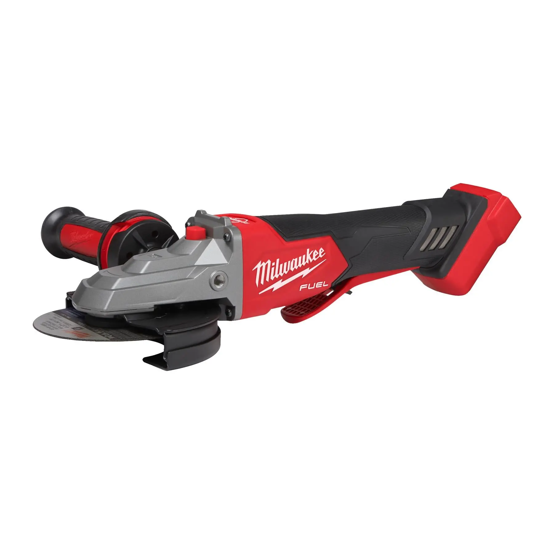 Milwaukee M18 18V Fuel 125mm Flathead Braking Cordless Angle Grinder with Paddle Switch Bare Unit M18FSAGF125XPDB-0X - Image 4