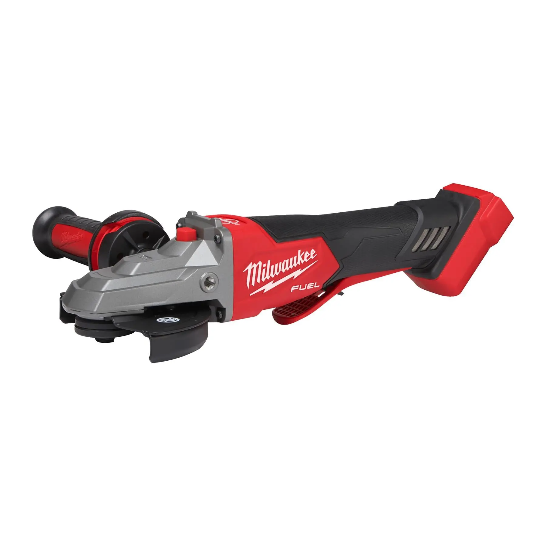 Milwaukee M18 18V Fuel 125mm Flathead Braking Cordless Angle Grinder with Paddle Switch Bare Unit M18FSAGF125XPDB-0X - Image 6