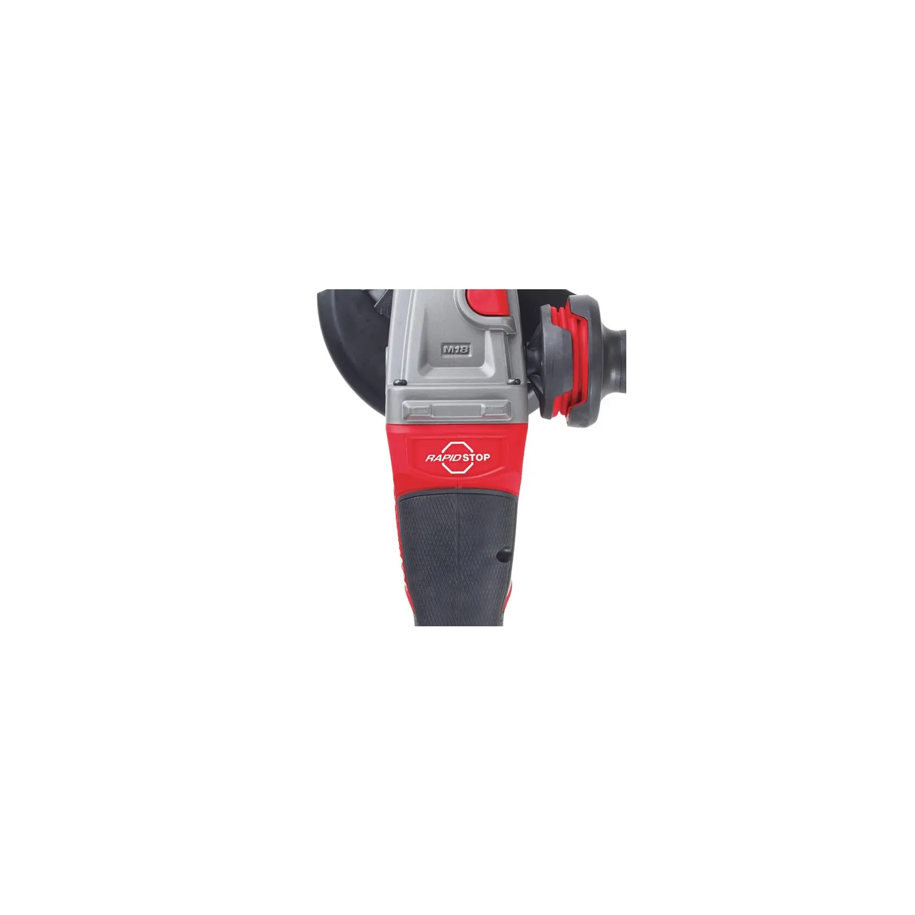 Milwaukee M18 18V Fuel 125mm Flathead Braking Cordless Angle Grinder with Paddle Switch Bare Unit M18FSAGF125XPDB-0X - Image 8