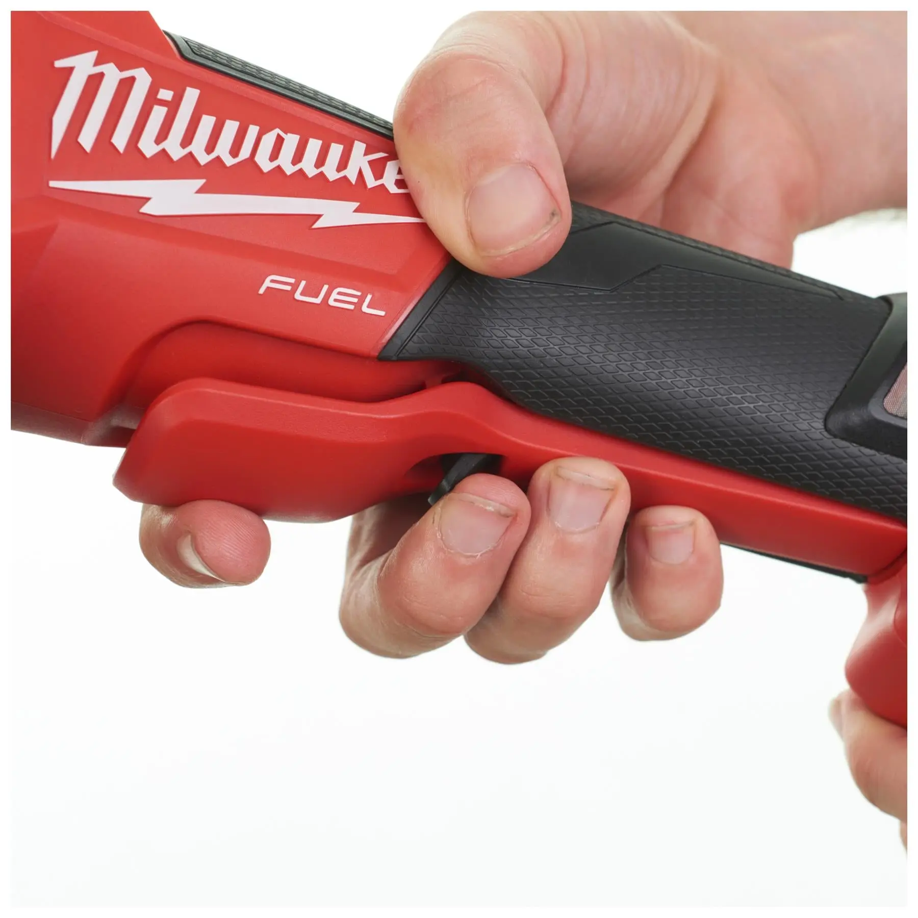 Milwaukee M18 18V Fuel 125mm Flathead Braking Cordless Angle Grinder with Paddle Switch Bare Unit M18FSAGF125XPDB-0X - Image 9