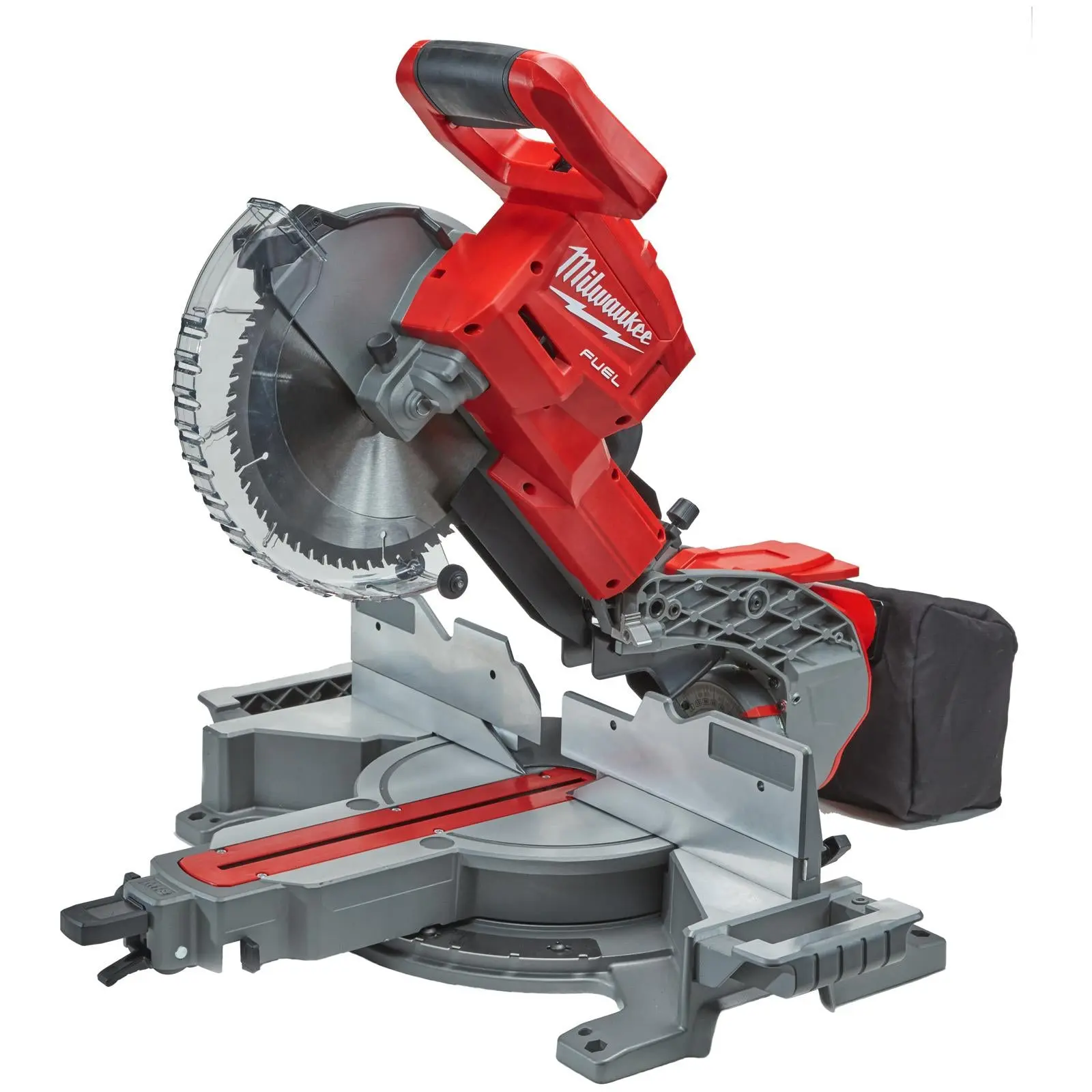 Milwaukee M18 18V FUEL 254mm Mitre Saw Cordless Chop Saw Bare Unit M18FMS254-0