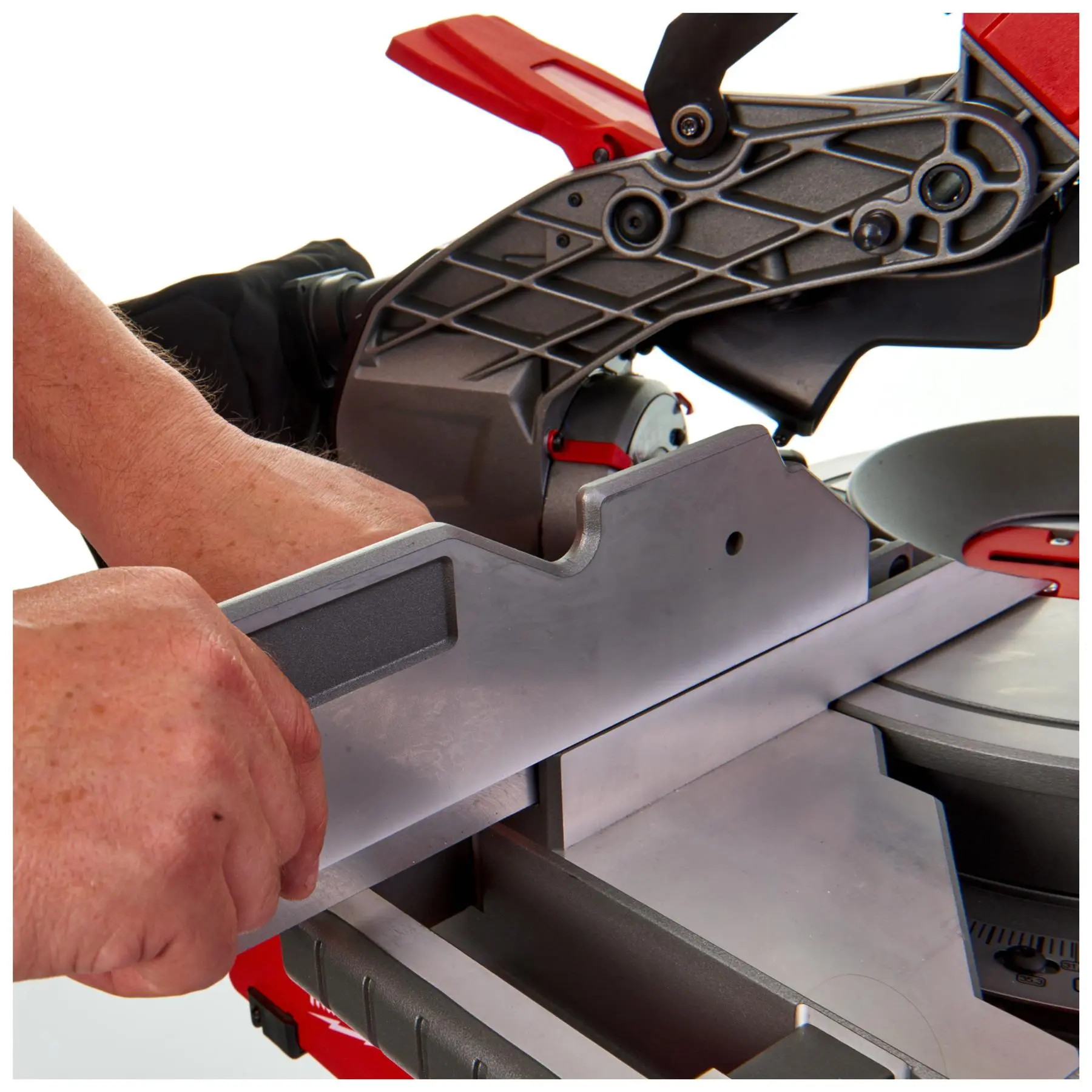Milwaukee M18 18V FUEL 254mm Mitre Saw Cordless Chop Saw Bare Unit M18FMS254-0 - Image 11