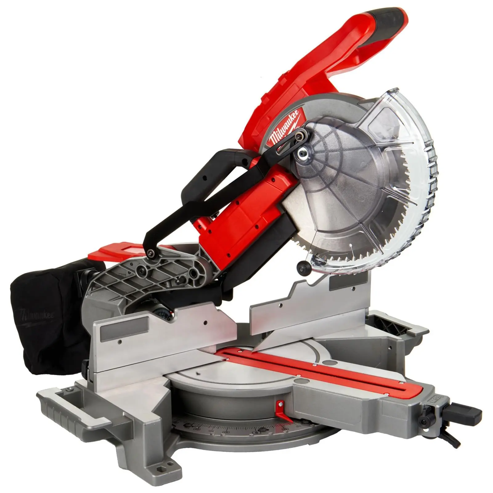 Milwaukee M18 18V FUEL 254mm Mitre Saw Cordless Chop Saw Bare Unit M18FMS254-0 - Image 2
