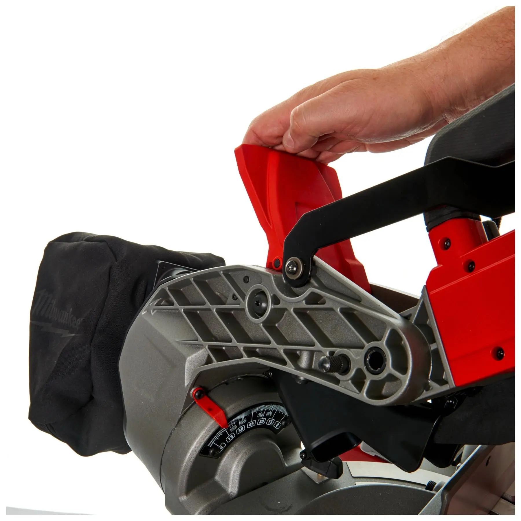 Milwaukee M18 18V FUEL 254mm Mitre Saw Cordless Chop Saw Bare Unit M18FMS254-0 - Image 7