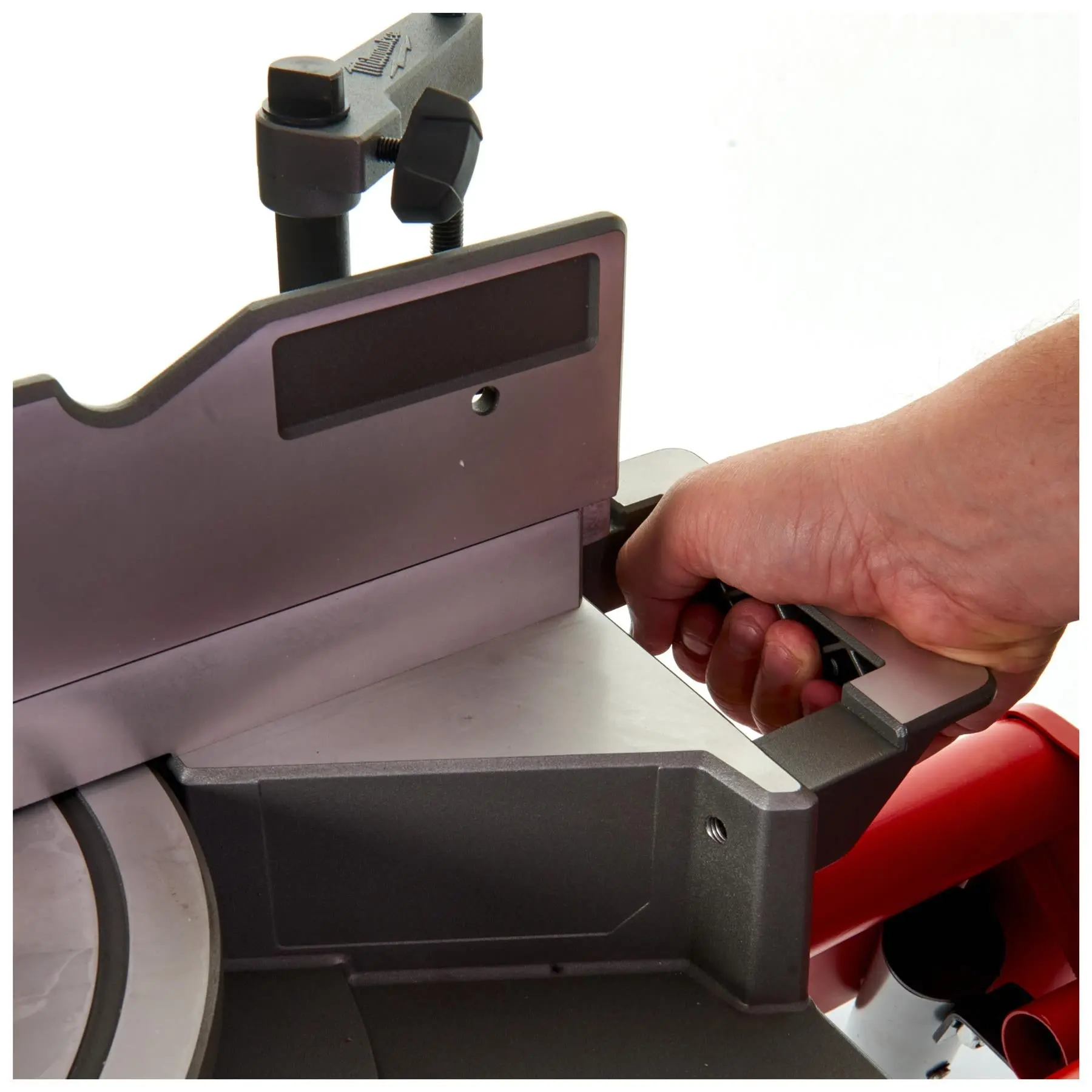 Milwaukee M18 18V FUEL 254mm Mitre Saw Cordless Chop Saw Bare Unit M18FMS254-0 - Image 8