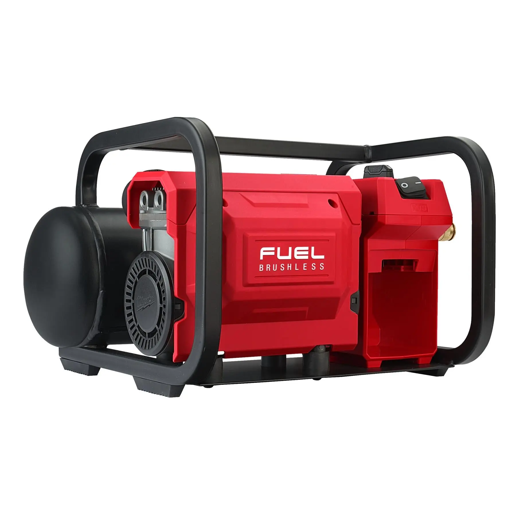 Milwaukee M18 18V Fuel Cordless Air Compressor Bare Unit M18FAC-0 - Image 2