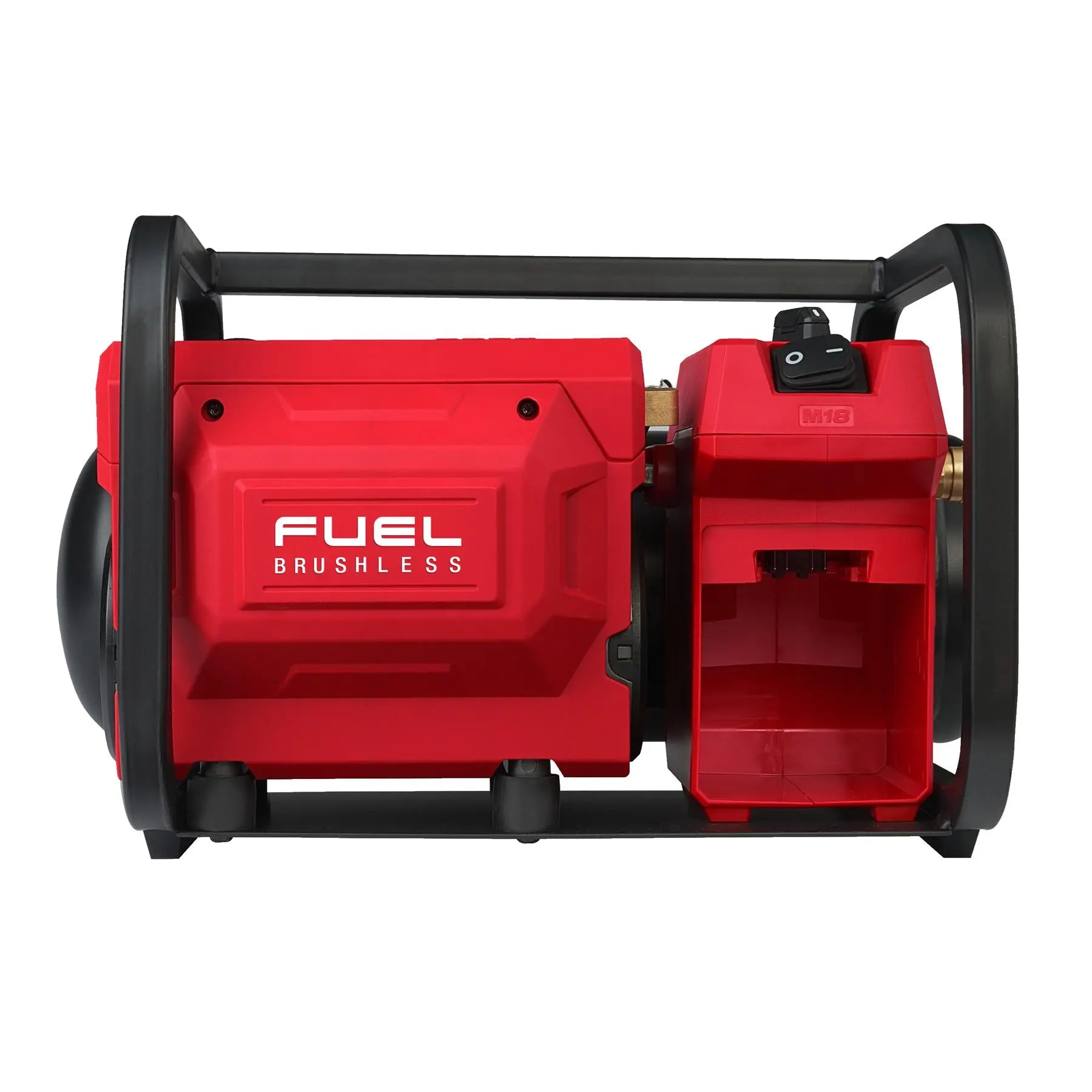 Milwaukee M18 18V Fuel Cordless Air Compressor Bare Unit M18FAC-0 - Image 3