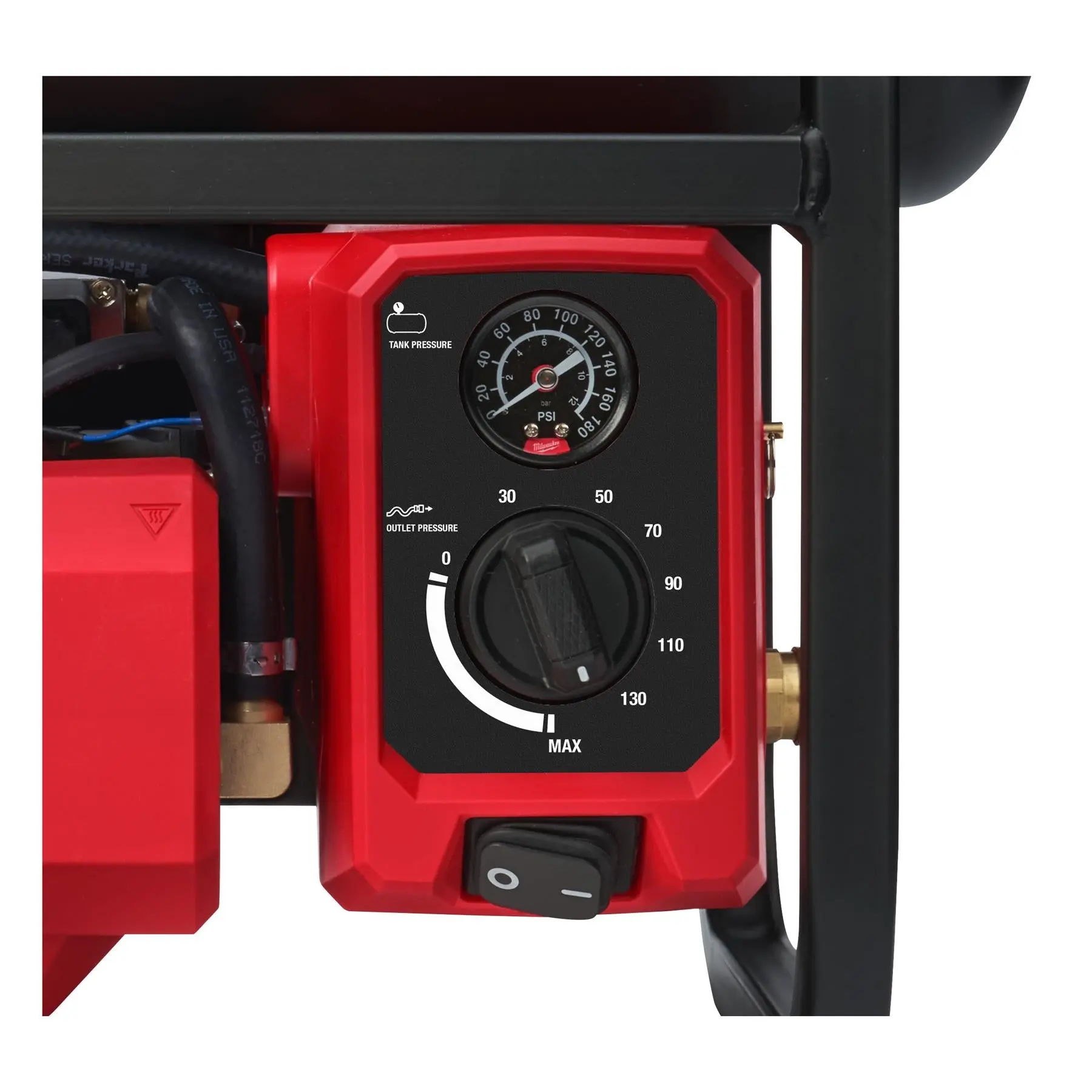 Milwaukee M18 18V Fuel Cordless Air Compressor Bare Unit M18FAC-0 - Image 5