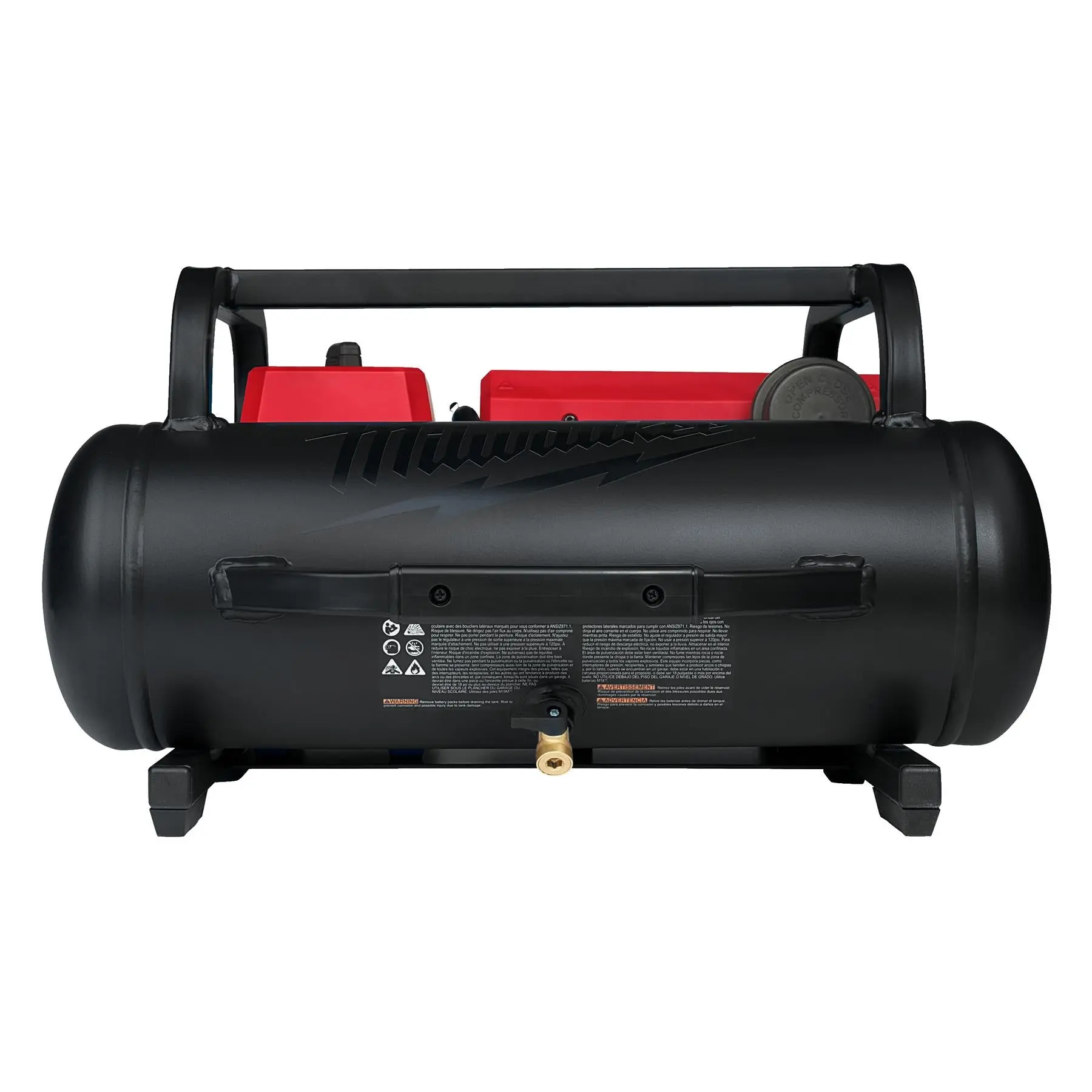 Milwaukee M18 18V Fuel Cordless Air Compressor Bare Unit M18FAC-0 - Image 7