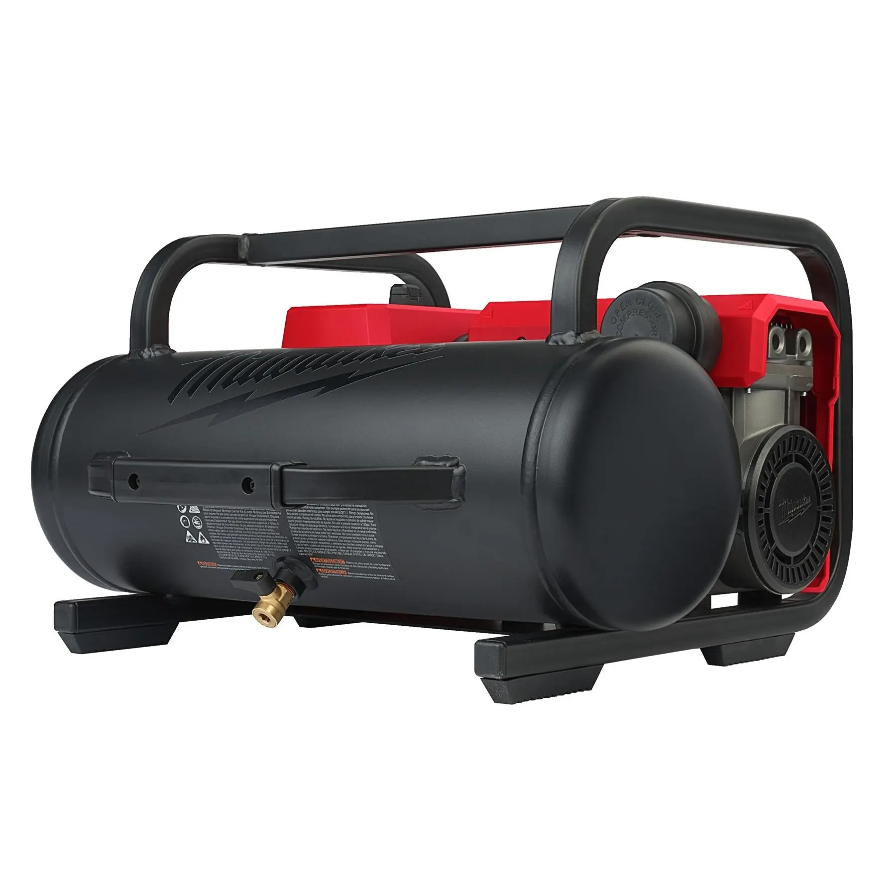 Milwaukee M18 18V Fuel Cordless Air Compressor Bare Unit M18FAC-0 - Image 8