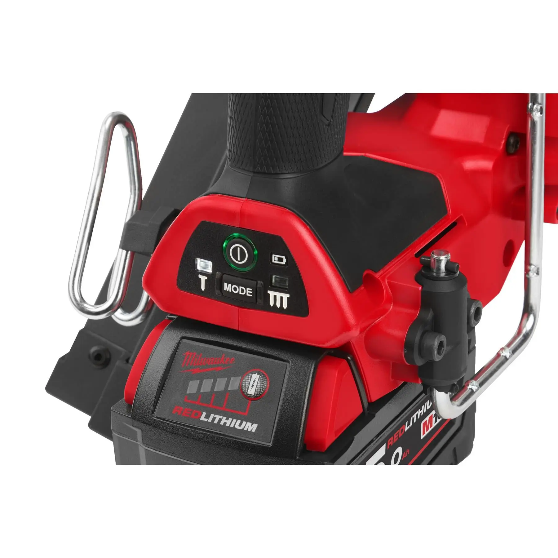 Milwaukee M18 18V FUEL Framing Nailer 50-90mm Nails 2-Mode 30-34° In Kitbox Bare Unit M18FFN-0C - Image 4