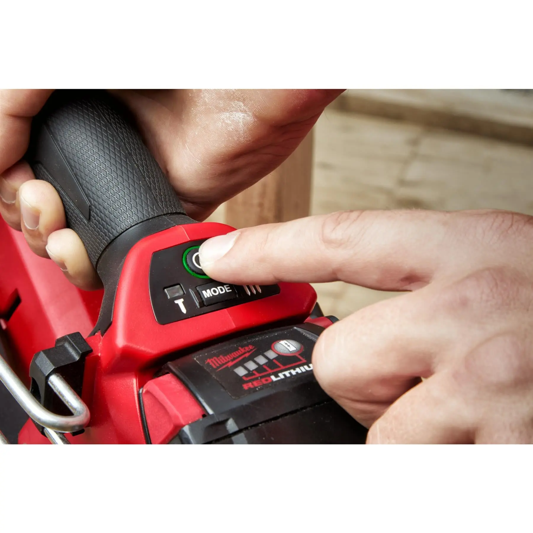 Milwaukee M18 18V FUEL Framing Nailer 50-90mm Nails 2-Mode 30-34° In Kitbox Bare Unit M18FFN-0C - Image 8