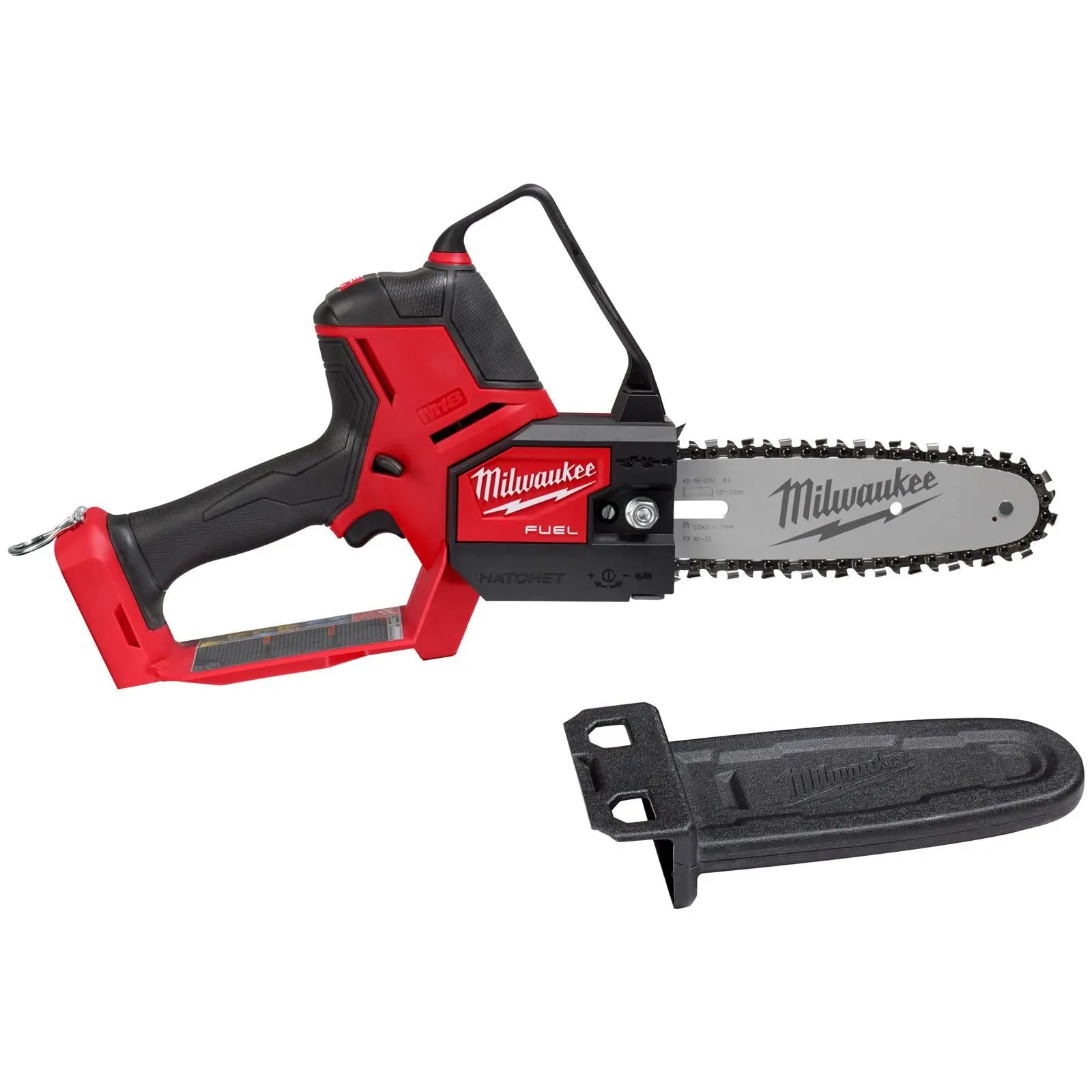 Milwaukee M18 18V FUEL HATCHET Pruning Saw 20cm Brushless Bare Unit M18FHS20-0 - Image 3