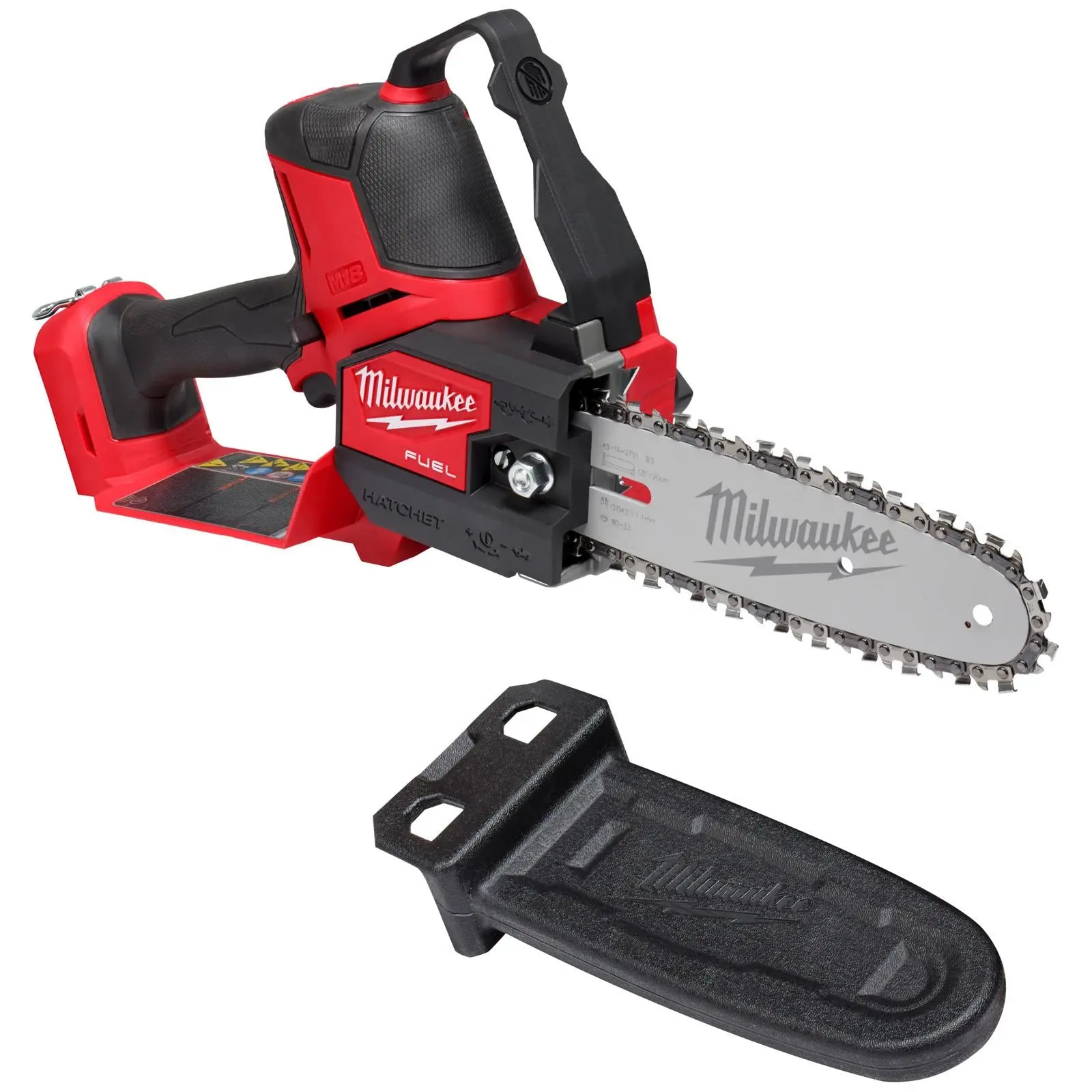 Milwaukee M18 18V FUEL HATCHET Pruning Saw 20cm Brushless Bare Unit M18FHS20-0 - Image 4