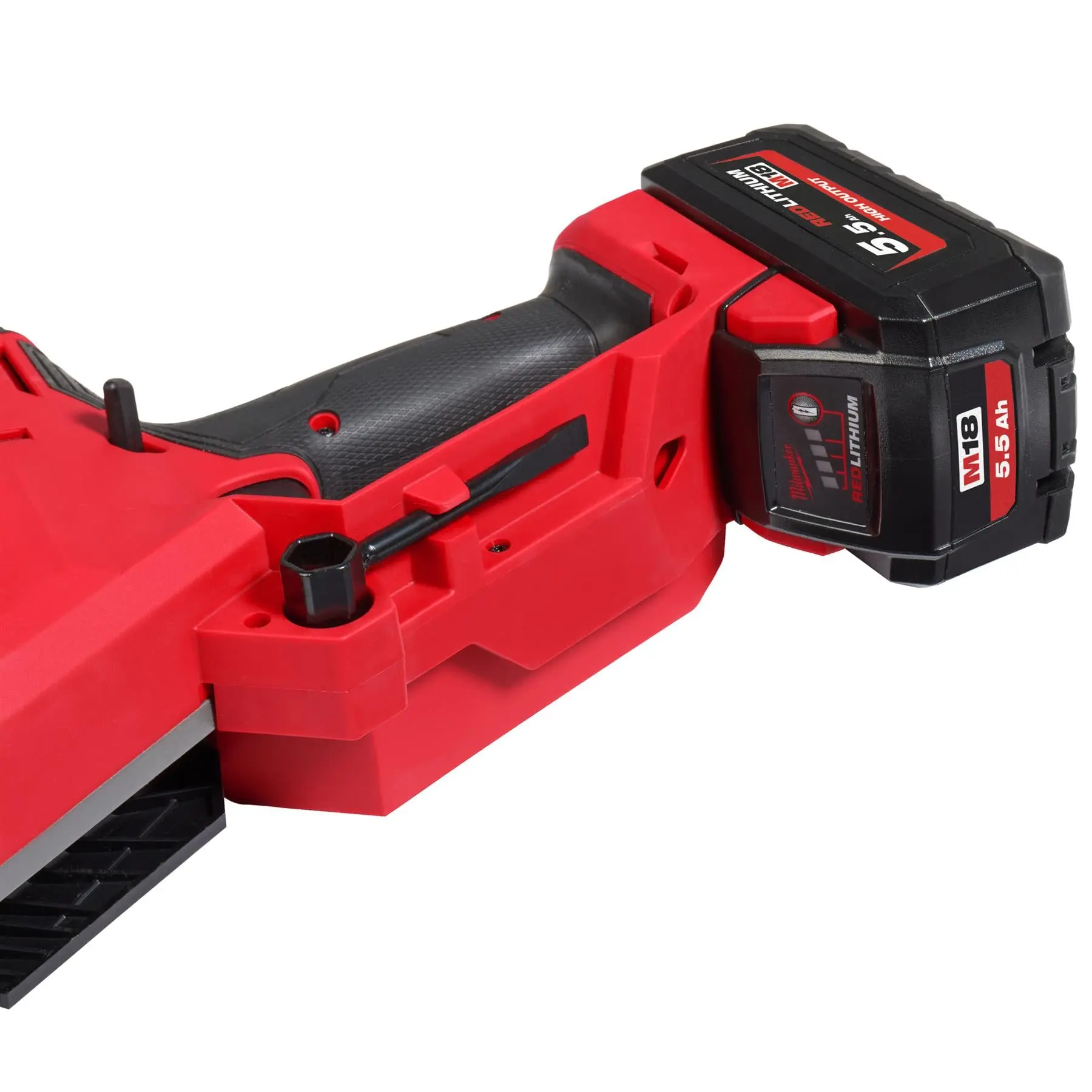 Milwaukee M18 18V FUEL HATCHET Pruning Saw 20cm Brushless Bare Unit M18FHS20-0 - Image 8