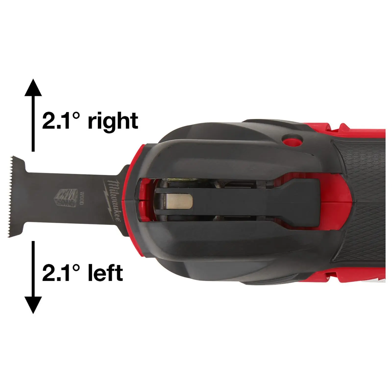 Milwaukee M18 18V FUEL Multi Tool With Accessories Bare Unit M18FMT-0 - Image 2