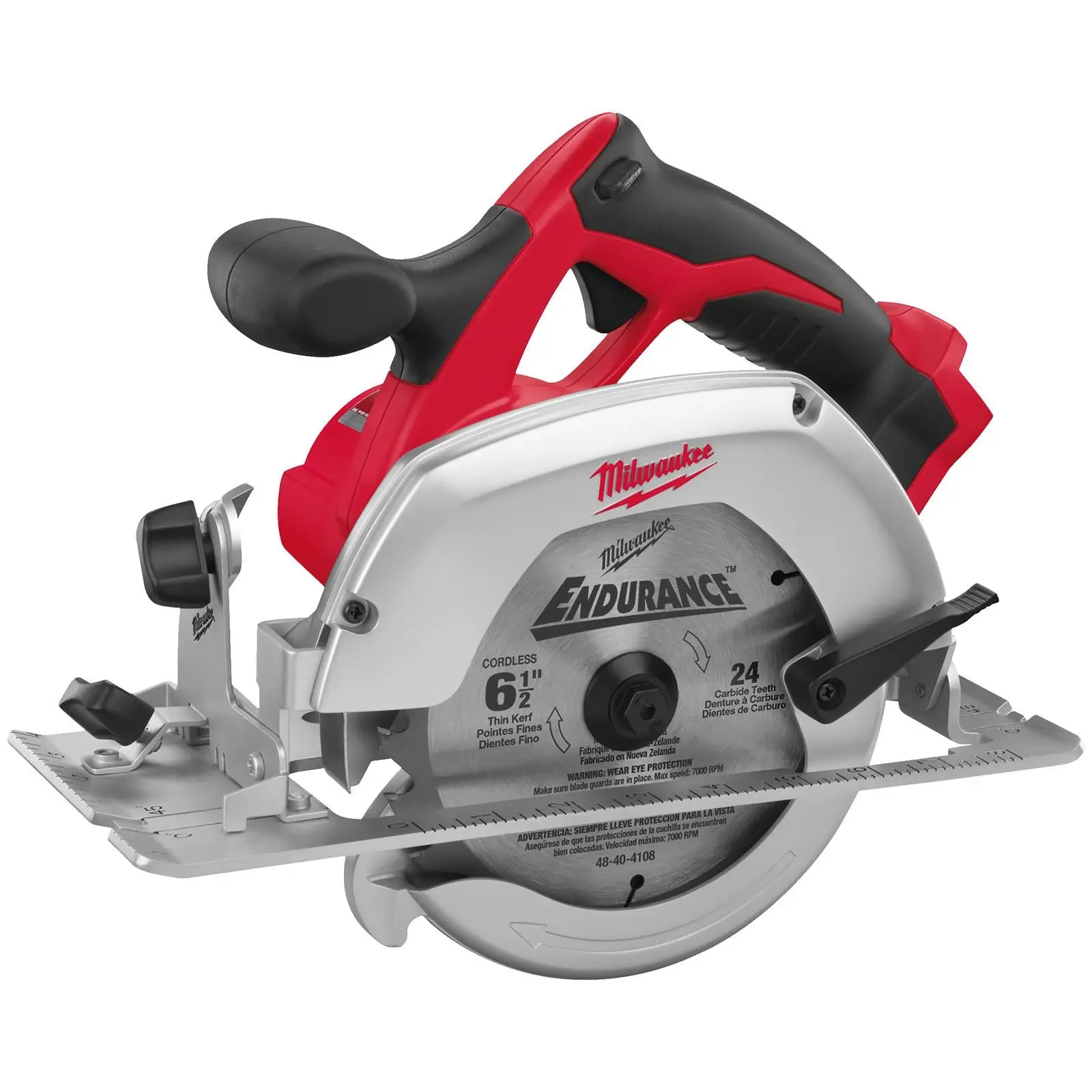 Milwaukee M18 18V Heavy Duty Circular Saw Wood & Plastic 165mm Bare Unit HD18CS-0 - Image 2