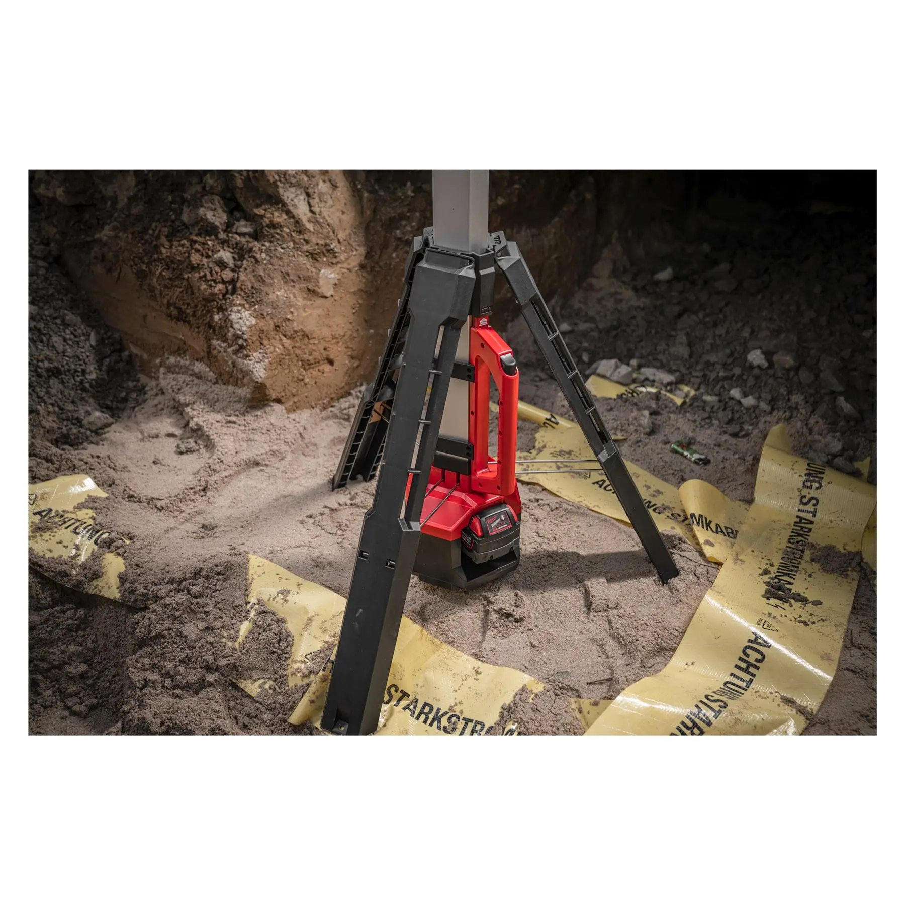 Milwaukee M18 18V LED Stand Light TRUEVIEW High Definition Lighting 2800 Lumens Bare Unit M18SAL2-0 - Image 23