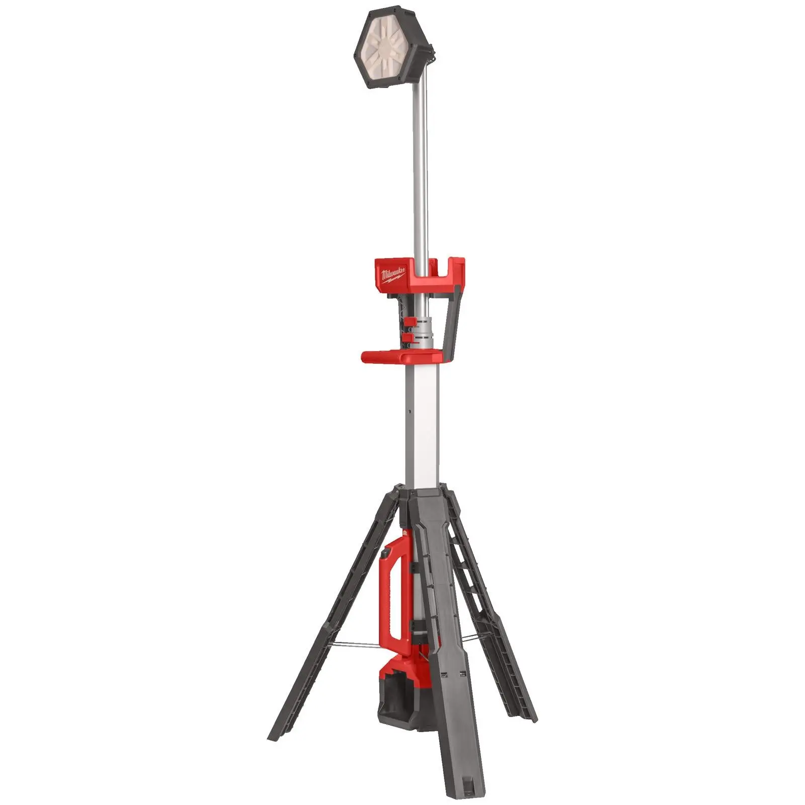 Milwaukee M18 18V LED Stand Light TRUEVIEW High Definition Lighting 2800 Lumens Bare Unit M18SAL2-0 - Image 3