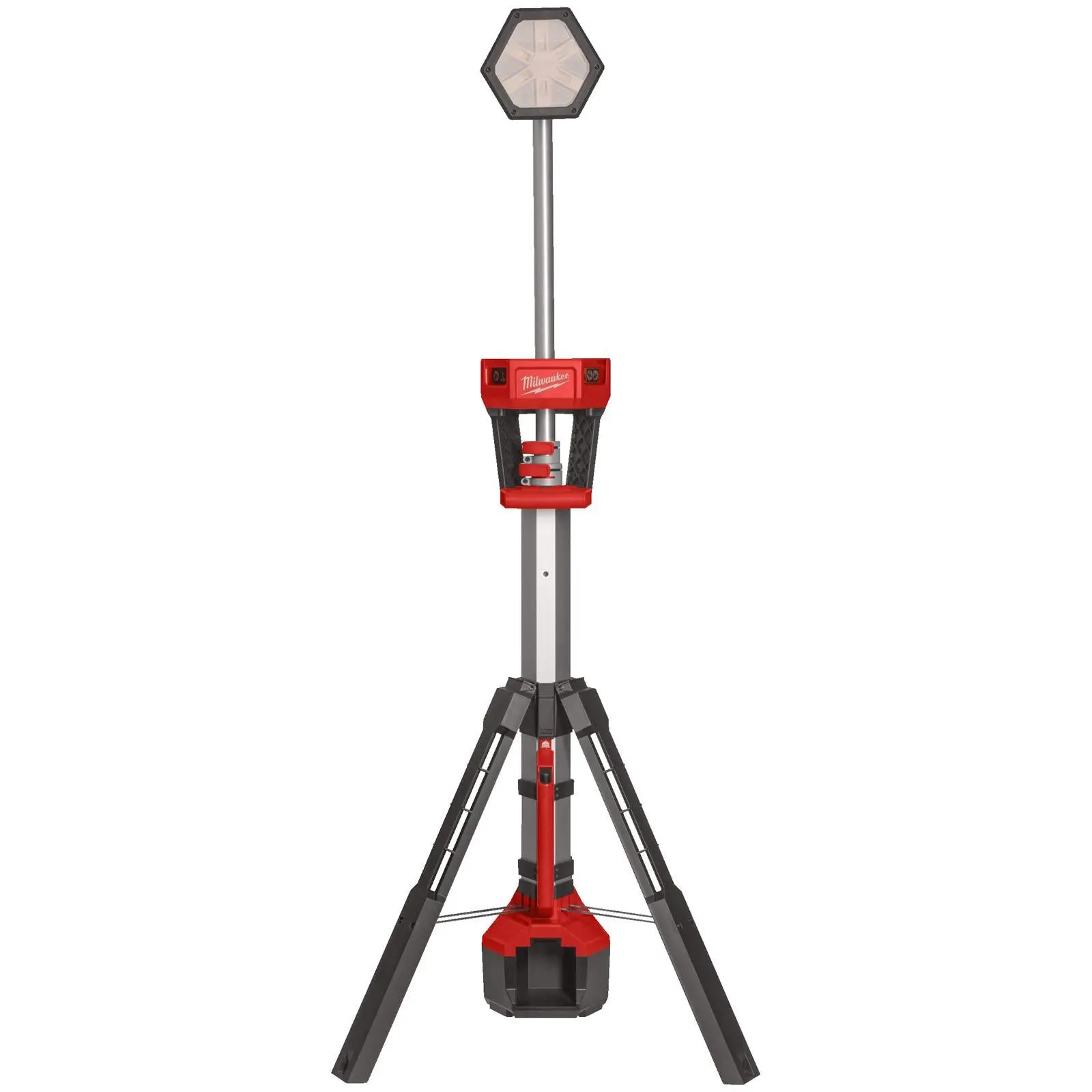 Milwaukee M18 18V LED Stand Light TRUEVIEW High Definition Lighting 2800 Lumens Bare Unit M18SAL2-0 - Image 4