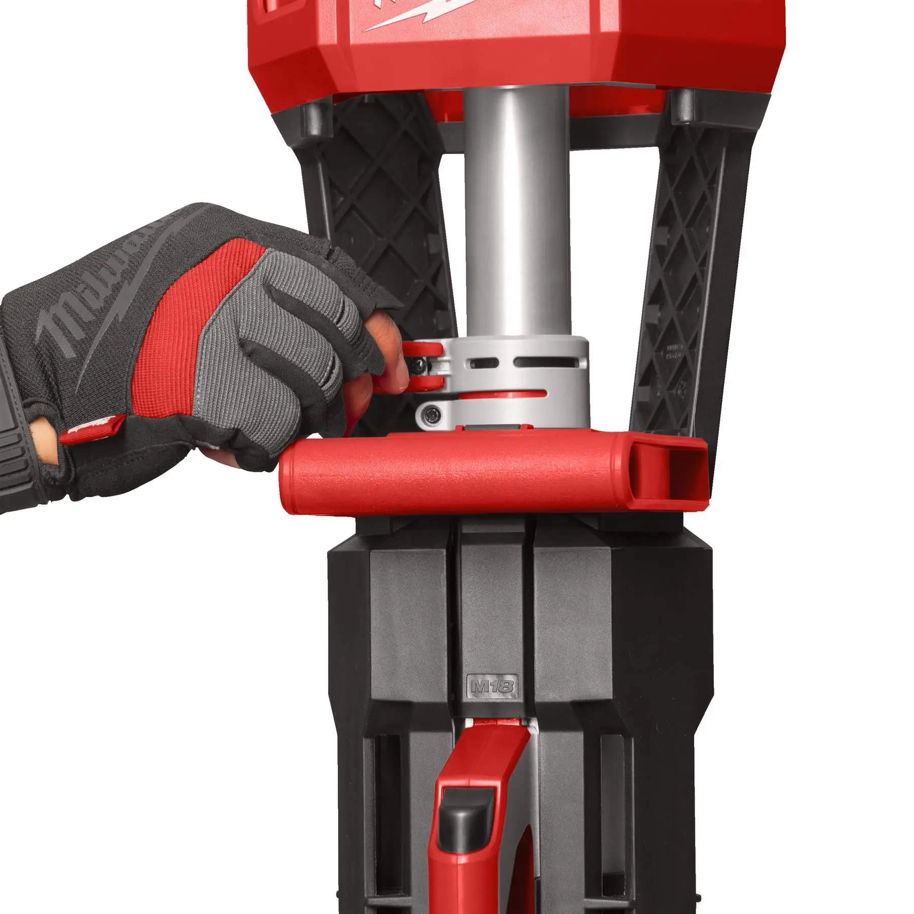 Milwaukee M18 18V LED Stand Light TRUEVIEW High Definition Lighting 2800 Lumens Bare Unit M18SAL2-0 - Image 7