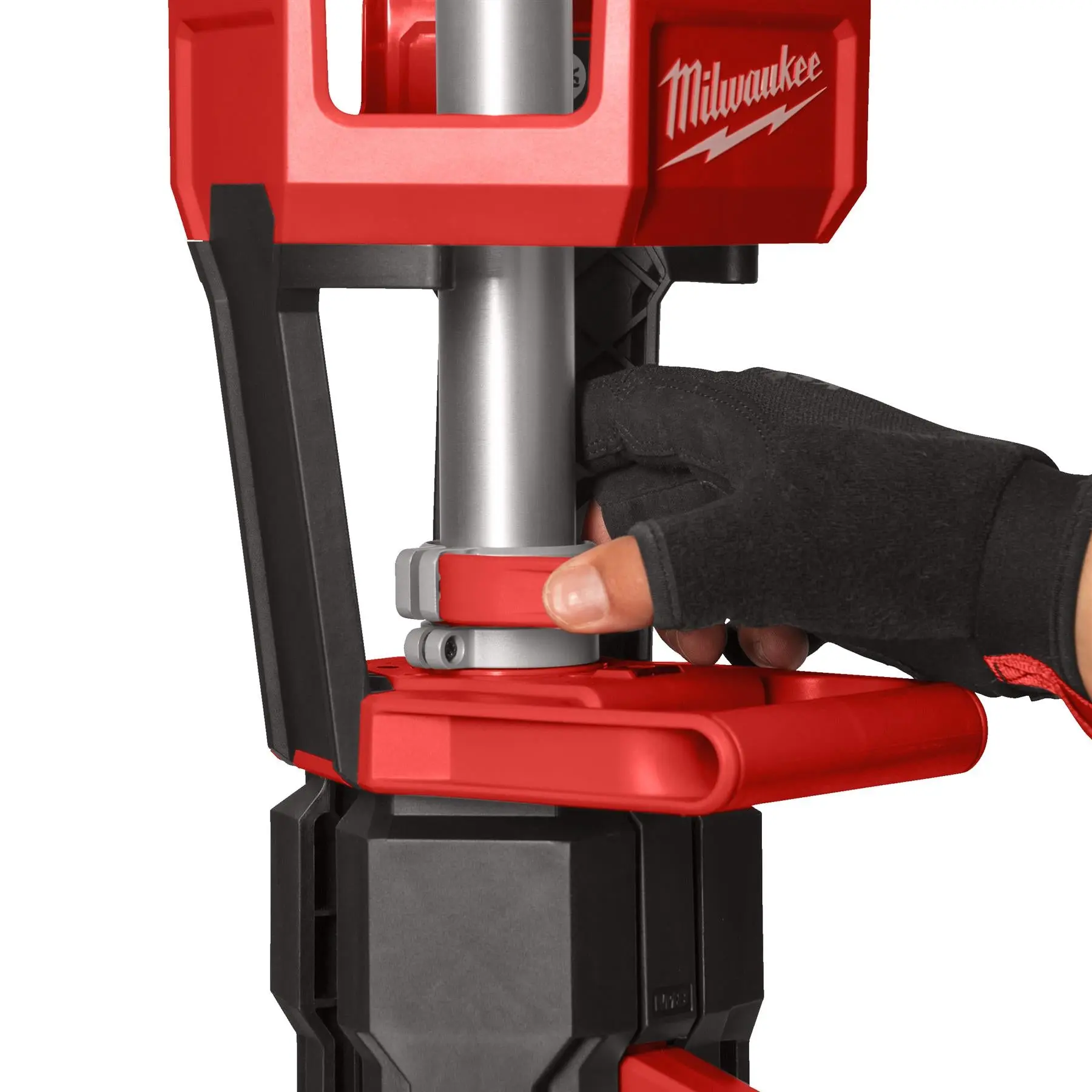 Milwaukee M18 18V LED Stand Light TRUEVIEW High Definition Lighting 2800 Lumens Bare Unit M18SAL2-0 - Image 9