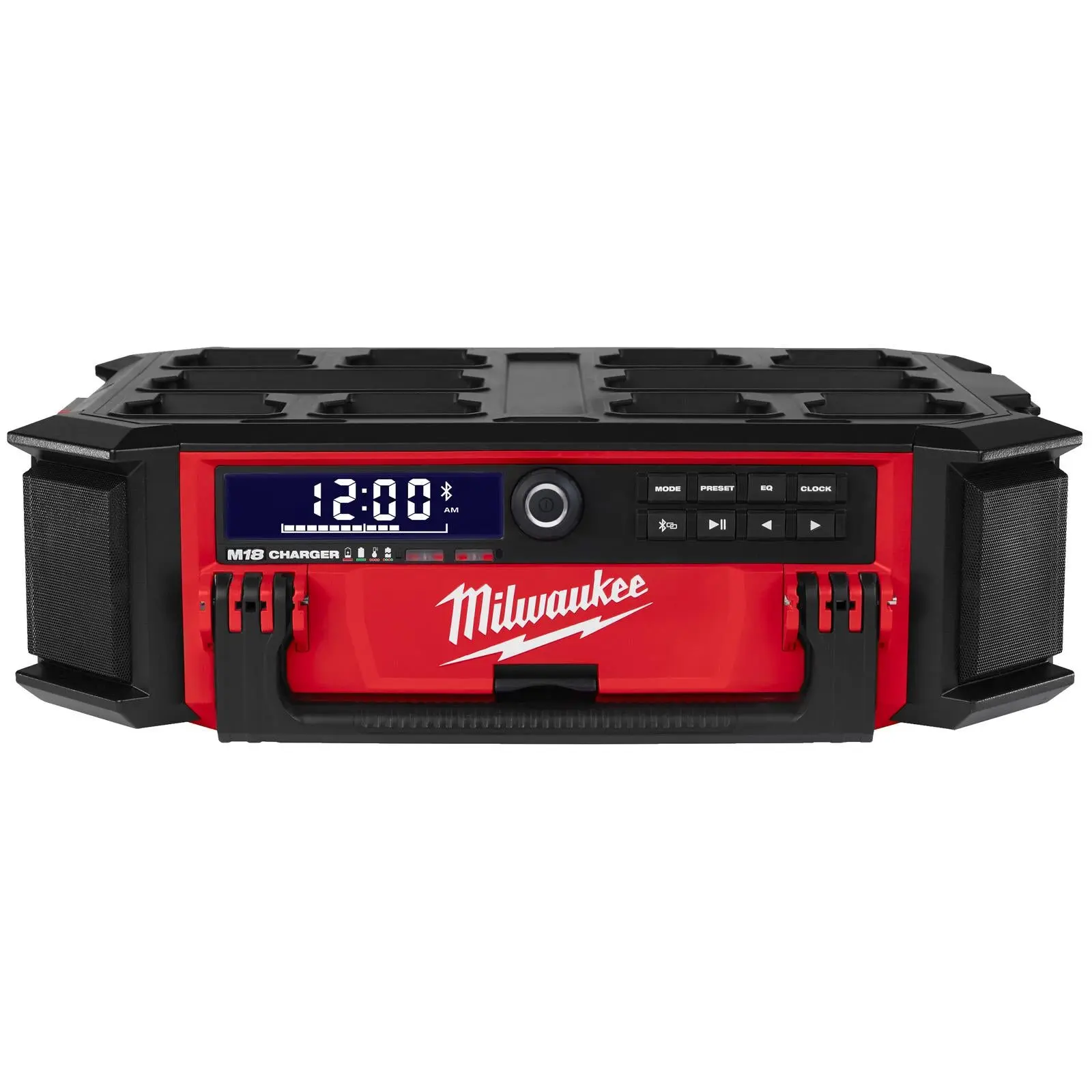 Milwaukee M18 18V PACKOUT Radio Charger DAB+ AM/FM Bare Unit M18PRCDAB+-0