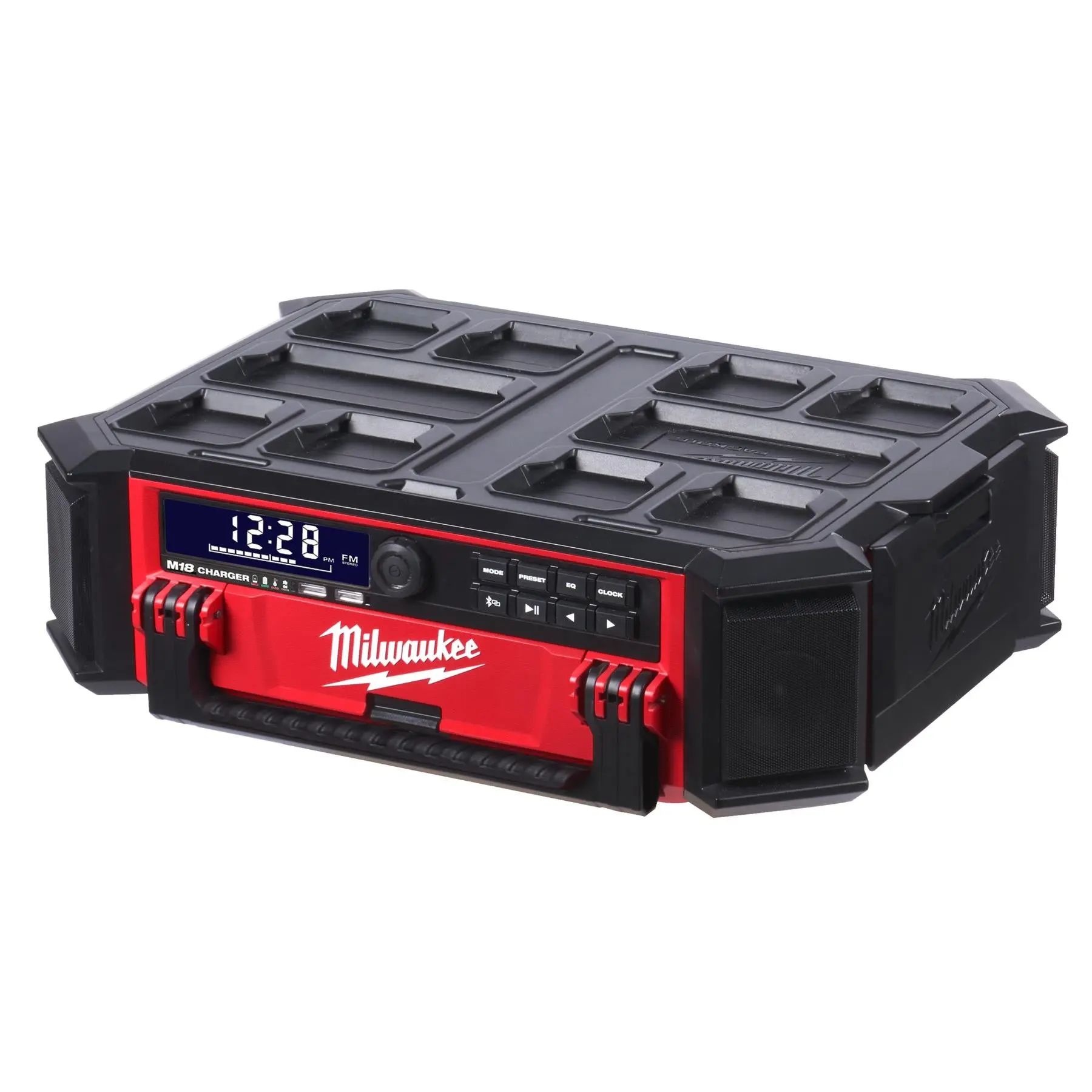 Milwaukee M18 18V PACKOUT Radio Charger DAB+ AM/FM Bare Unit M18PRCDAB+-0 - Image 13