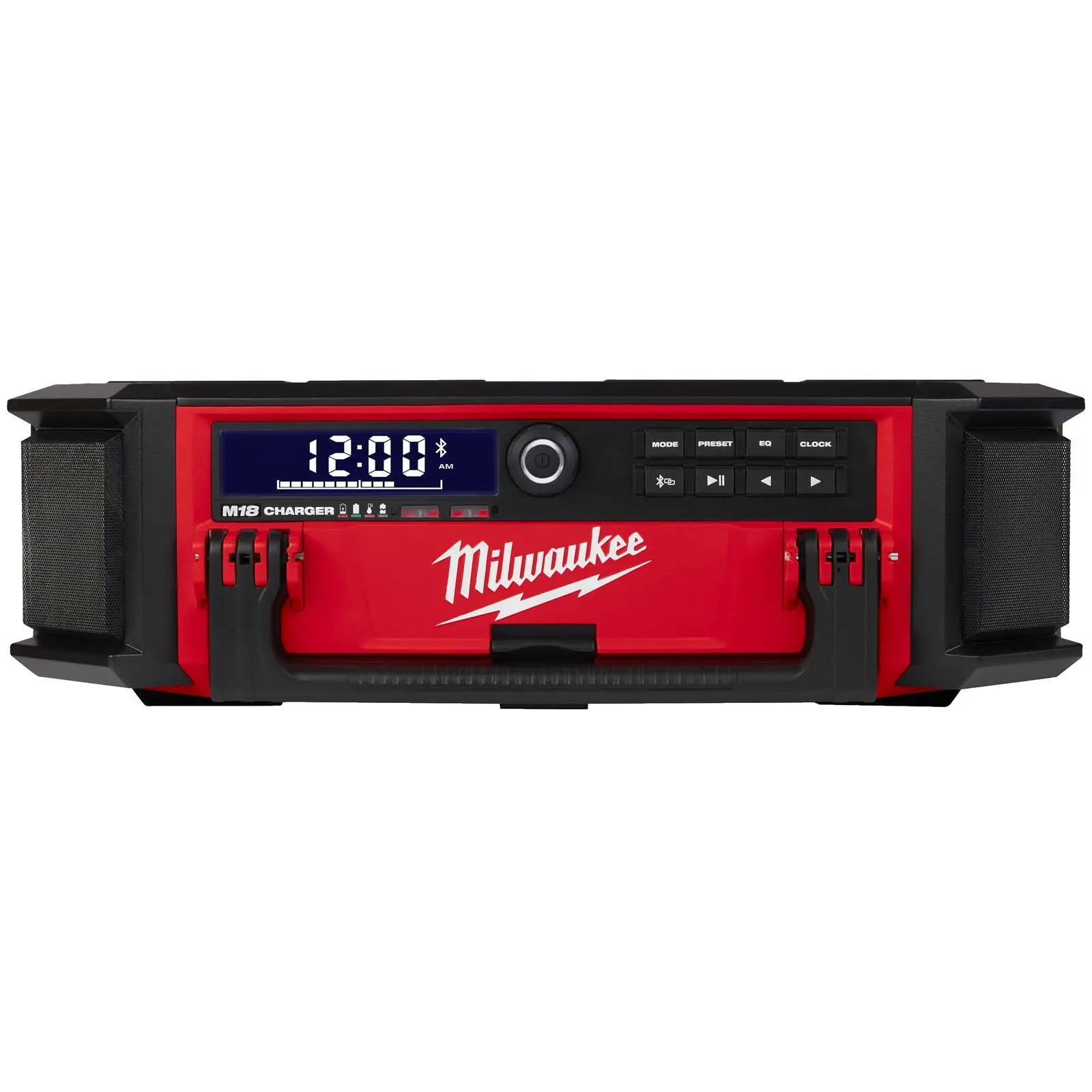 Milwaukee M18 18V PACKOUT Radio Charger DAB+ AM/FM Bare Unit M18PRCDAB+-0 - Image 2