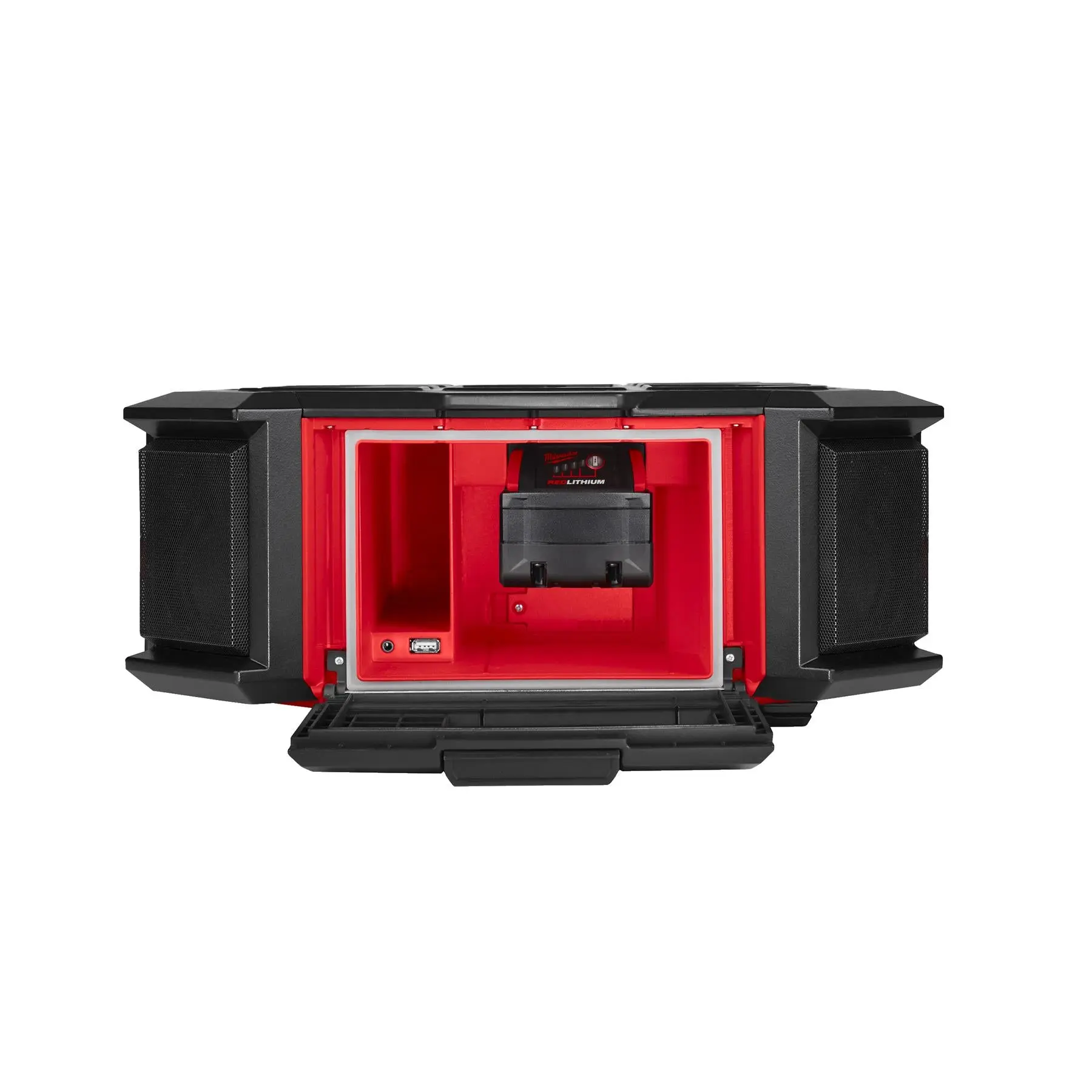 Milwaukee M18 18V PACKOUT Radio Charger DAB+ AM/FM Bare Unit M18PRCDAB+-0 - Image 8