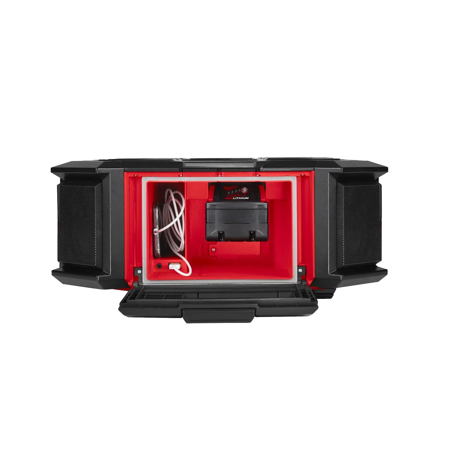 Milwaukee M18 18V PACKOUT Radio Charger DAB+ AM/FM Bare Unit M18PRCDAB+-0 - Image 9