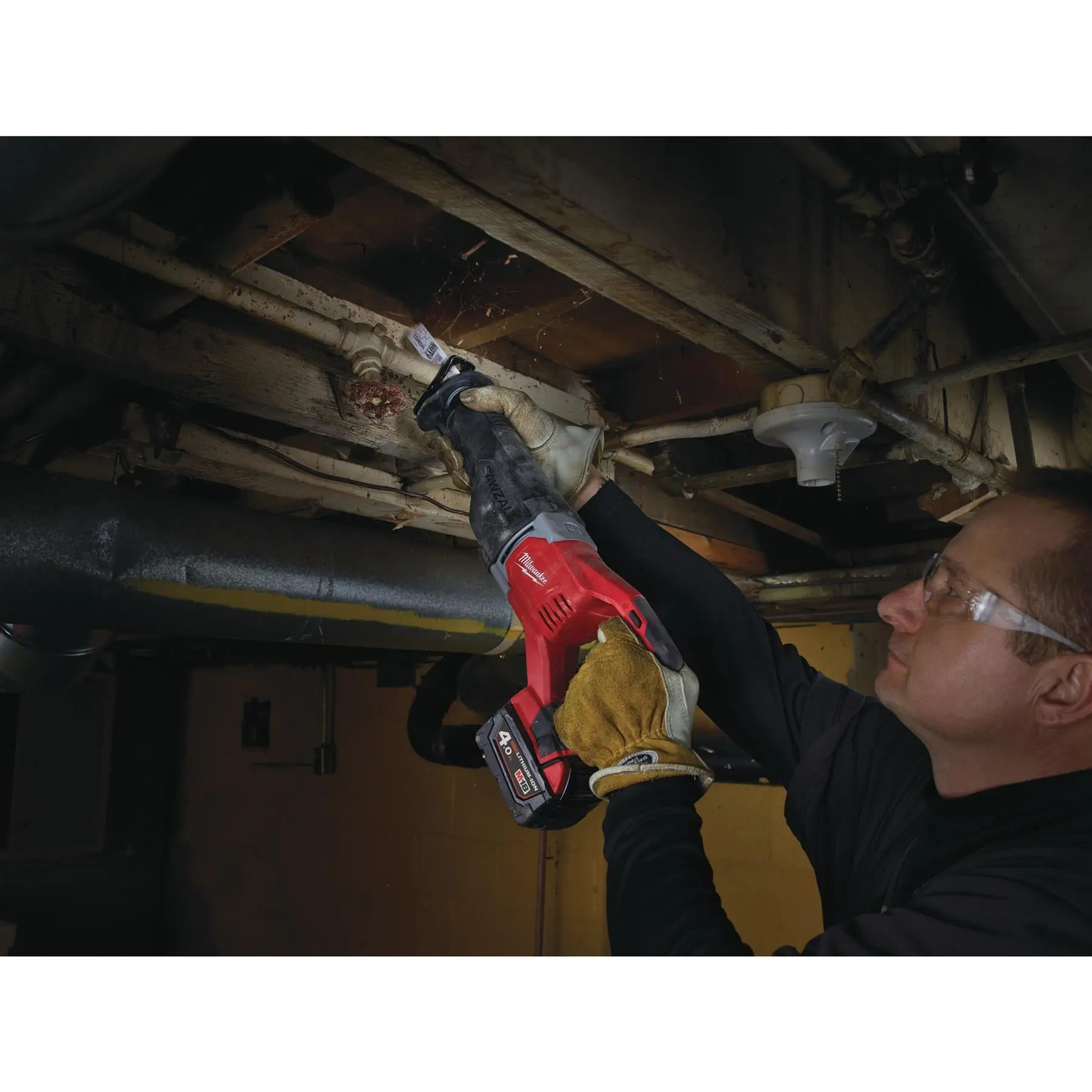 Milwaukee M18 18V SAWZALL Cordless Reciprocating Saw Bare Unit M18BSX-0 - Image 7