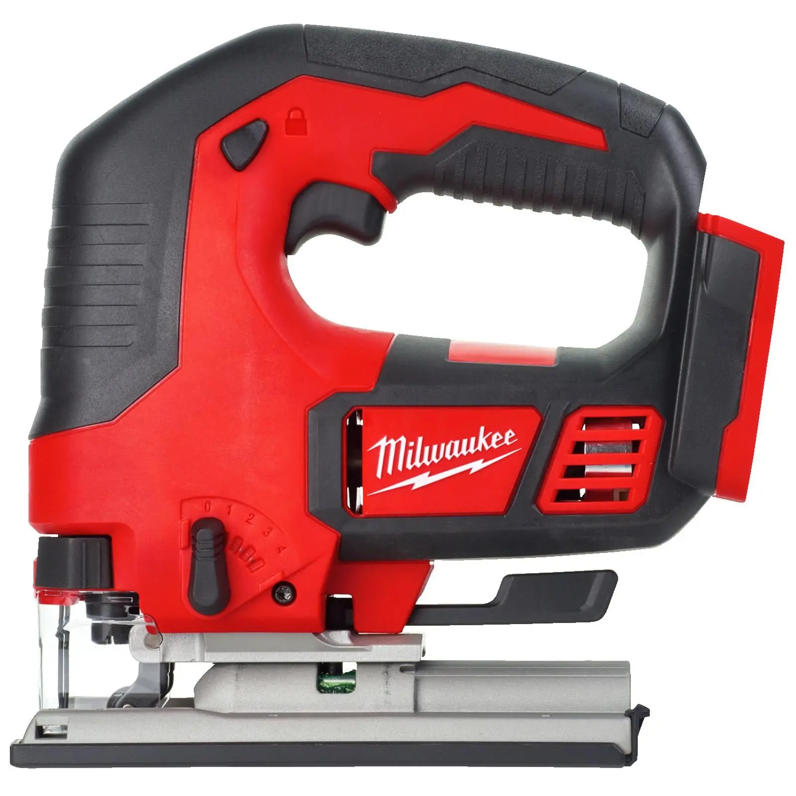 Milwaukee M18 18V Top Handle Jigsaw FIXTEC Quick Change Bare Unit M18BJS-0 - Image 2
