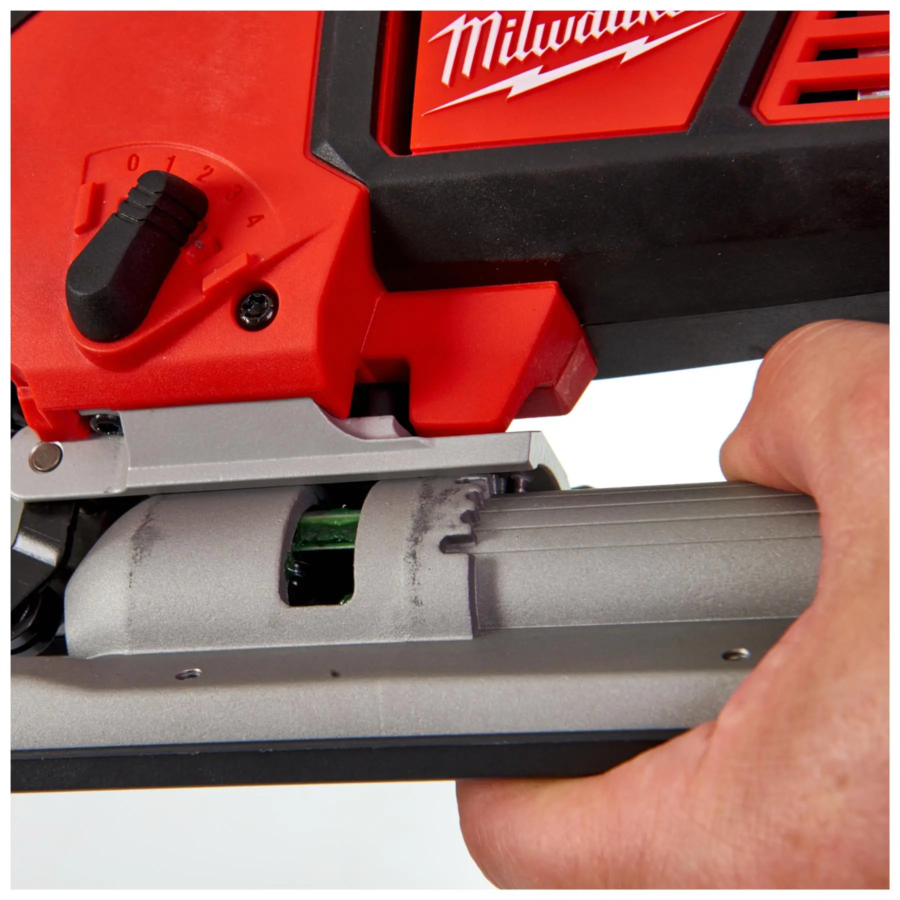 Milwaukee M18 18V Top Handle Jigsaw FIXTEC Quick Change Bare Unit M18BJS-0 - Image 4