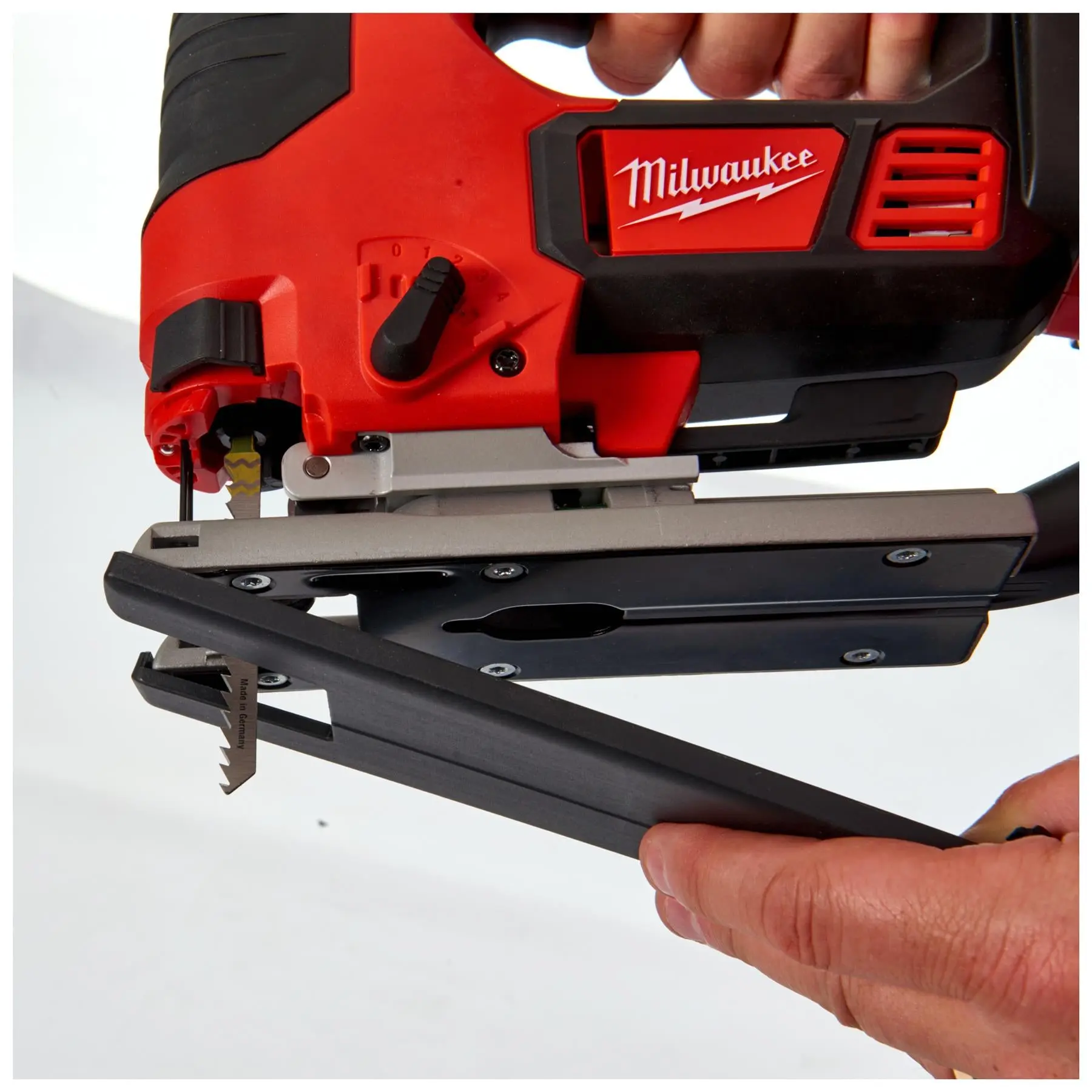 Milwaukee M18 18V Top Handle Jigsaw FIXTEC Quick Change Bare Unit M18BJS-0 - Image 5