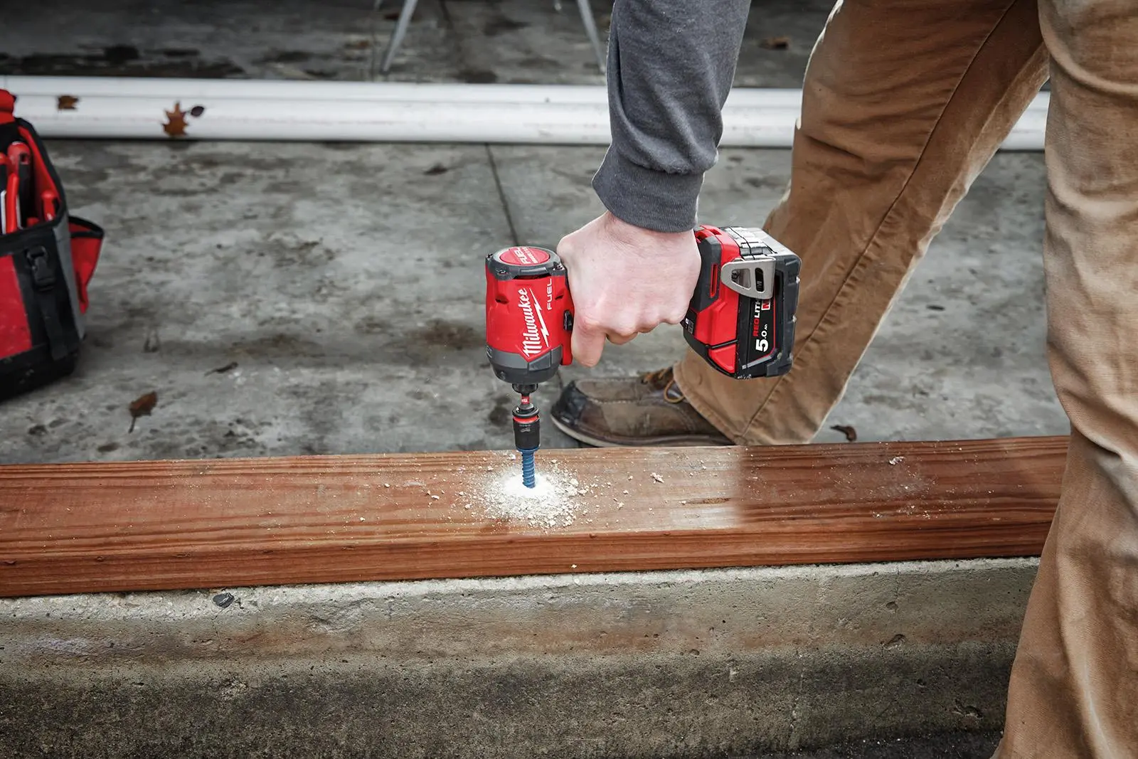 Milwaukee M18 Fuel 18V 1/4" Hex Cordless Impact Driver Bare Unit M18FID3-0 - Image 14