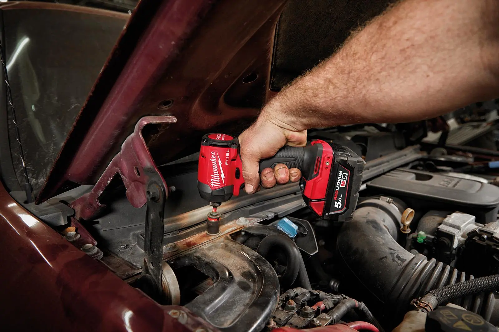 Milwaukee M18 Fuel 18V 1/4" Hex Cordless Impact Driver Bare Unit M18FID3-0 - Image 15