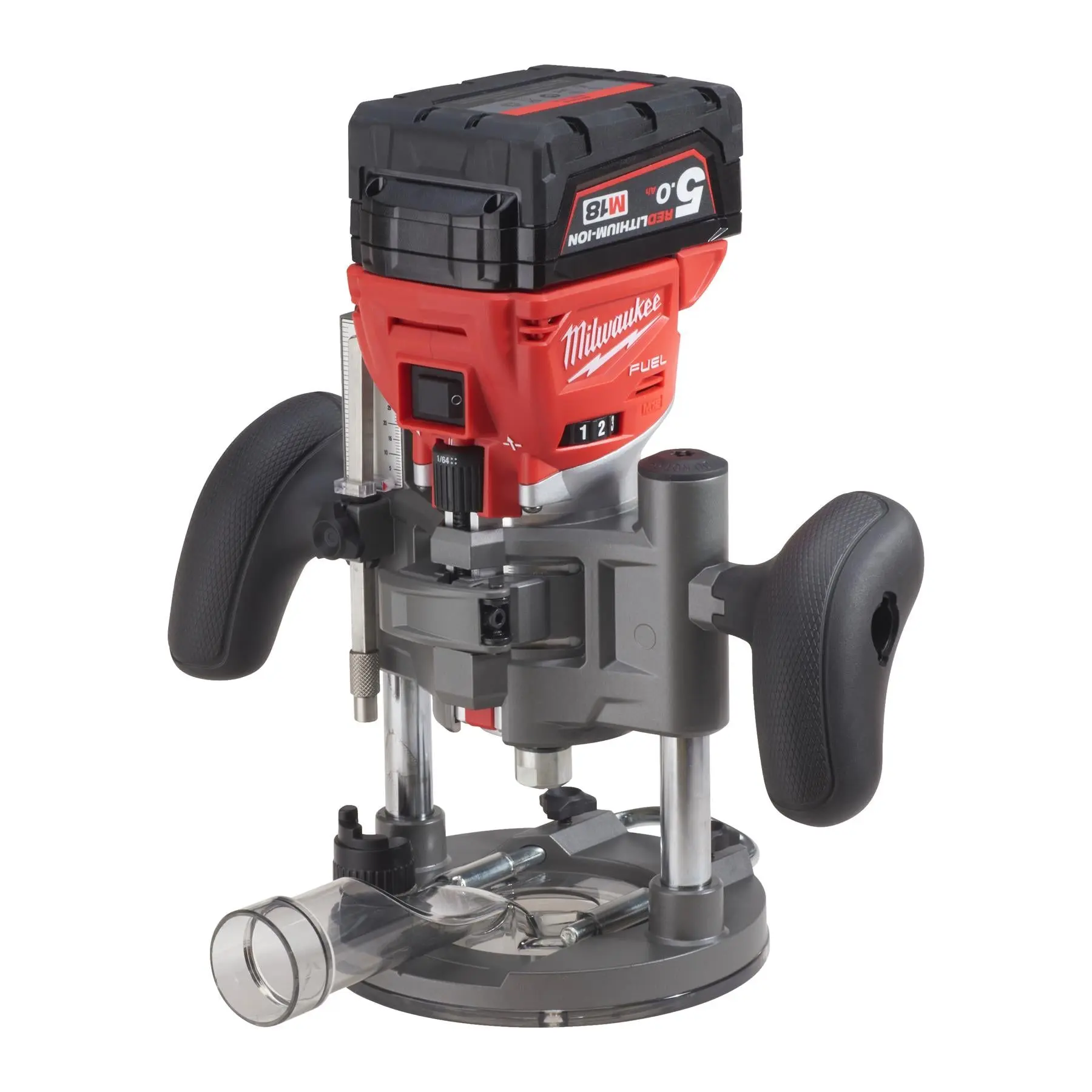 Milwaukee M18 Fuel 18V Cordless 1/4" Trim Router in HD Box Bare Unit M18FTR-0X - Image 12