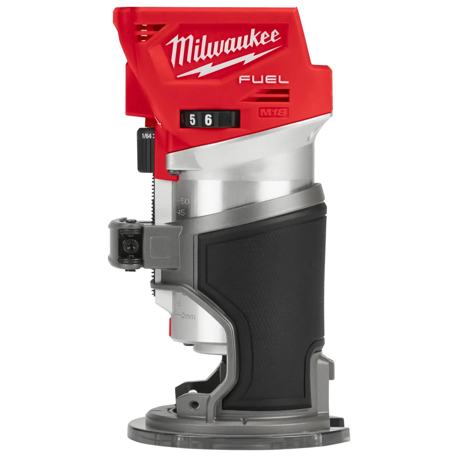 Milwaukee M18 Fuel 18V Cordless 1/4" Trim Router in HD Box Bare Unit M18FTR-0X - Image 3