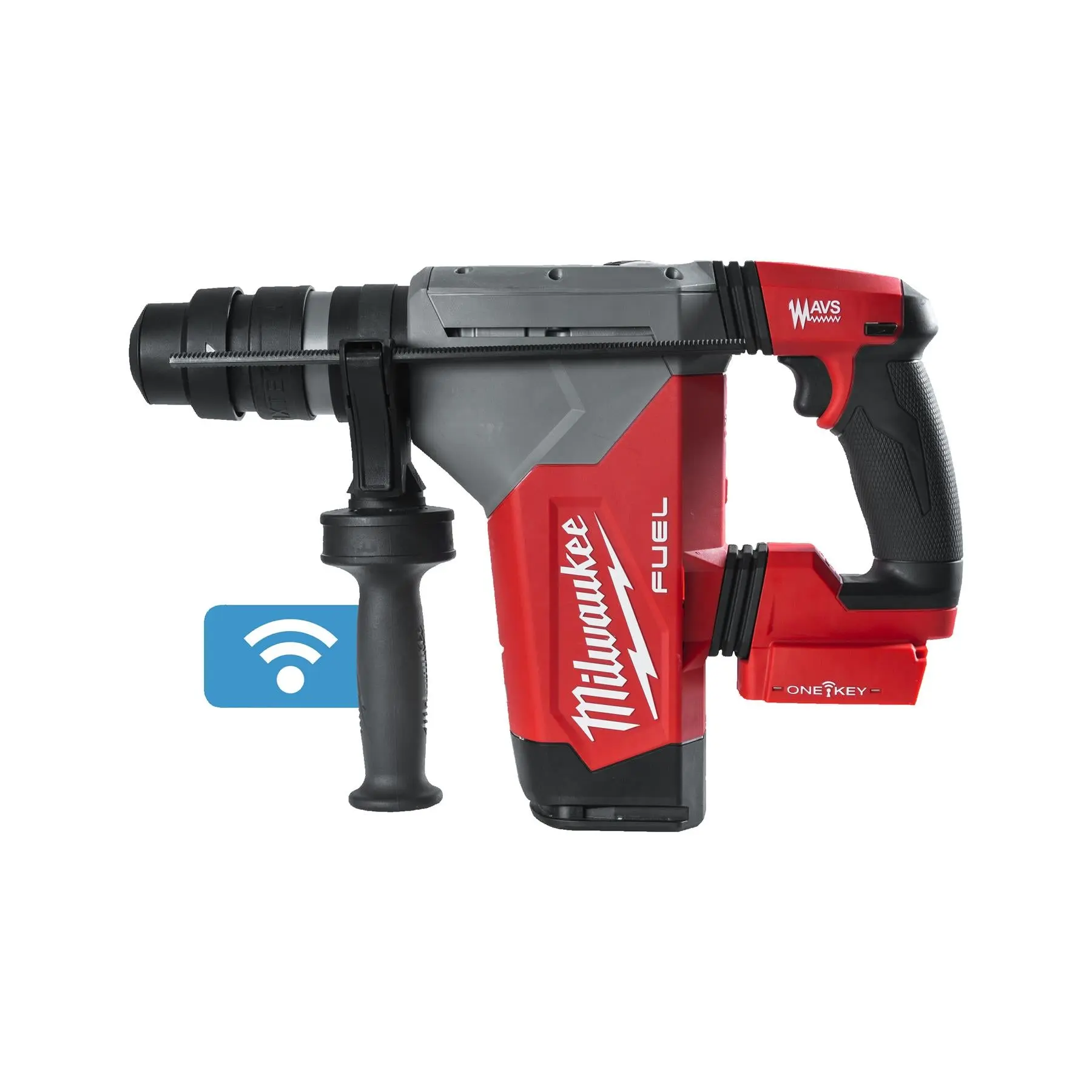 Milwaukee M18 Fuel 18V One-Key 4 Mode 32mm Cordless SDS Plus Hammer Drill Fixtec Chuck HD Box Bare Unit M18ONEFHPX-0X