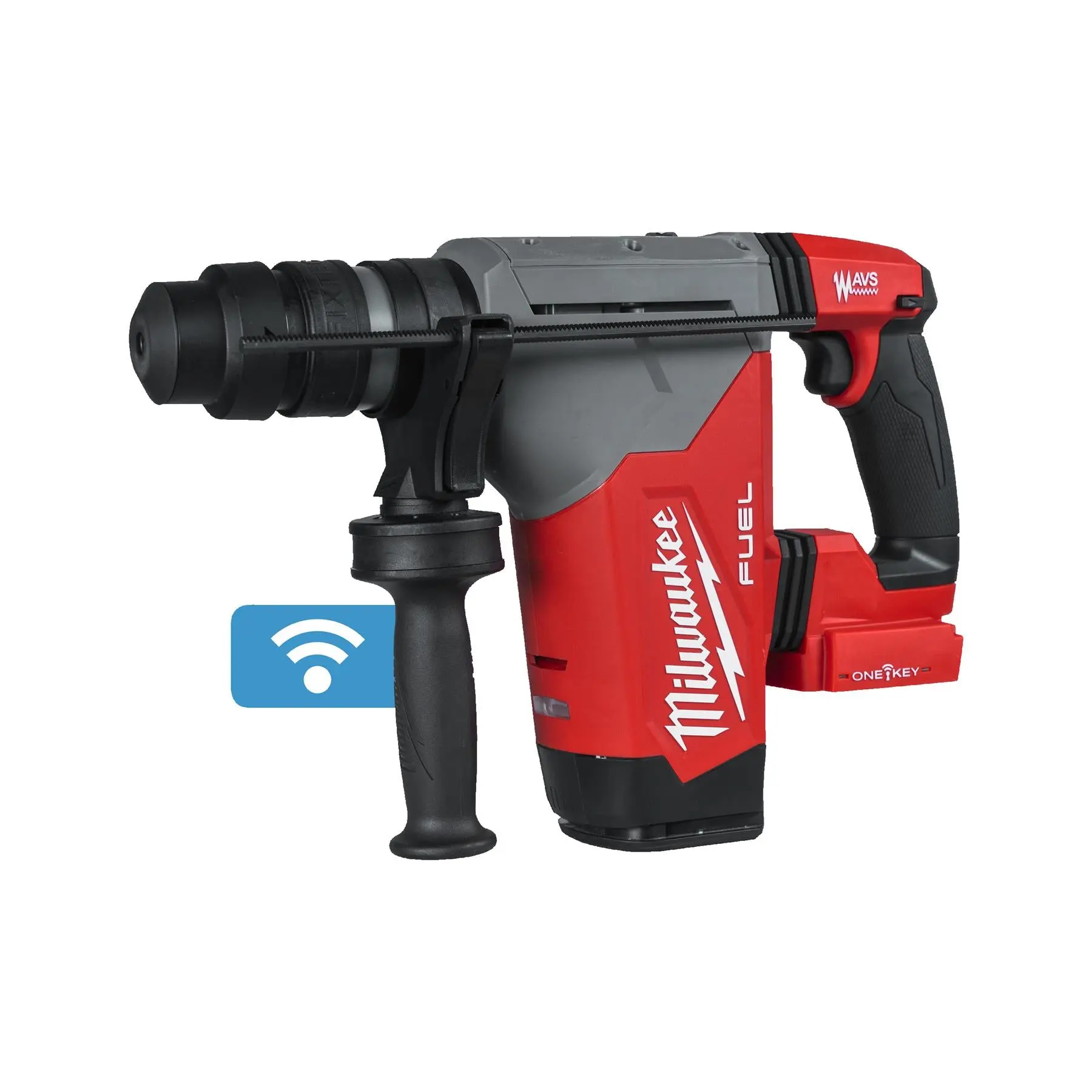 Milwaukee M18 Fuel 18V One-Key 4 Mode 32mm Cordless SDS Plus Hammer Drill Fixtec Chuck HD Box Bare Unit M18ONEFHPX-0X - Image 2