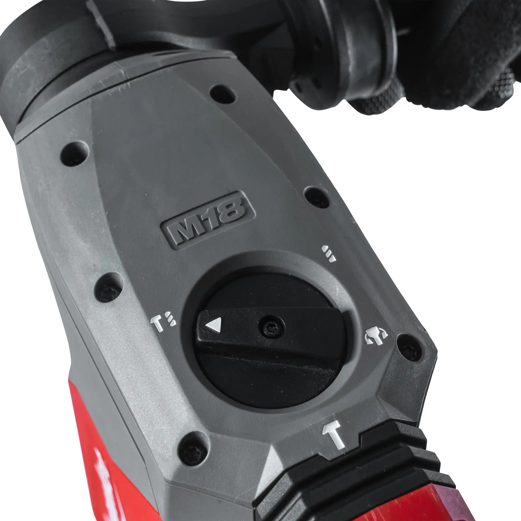 Milwaukee M18 Fuel 18V One-Key 4 Mode 32mm Cordless SDS Plus Hammer Drill Fixtec Chuck HD Box Bare Unit M18ONEFHPX-0X - Image 5