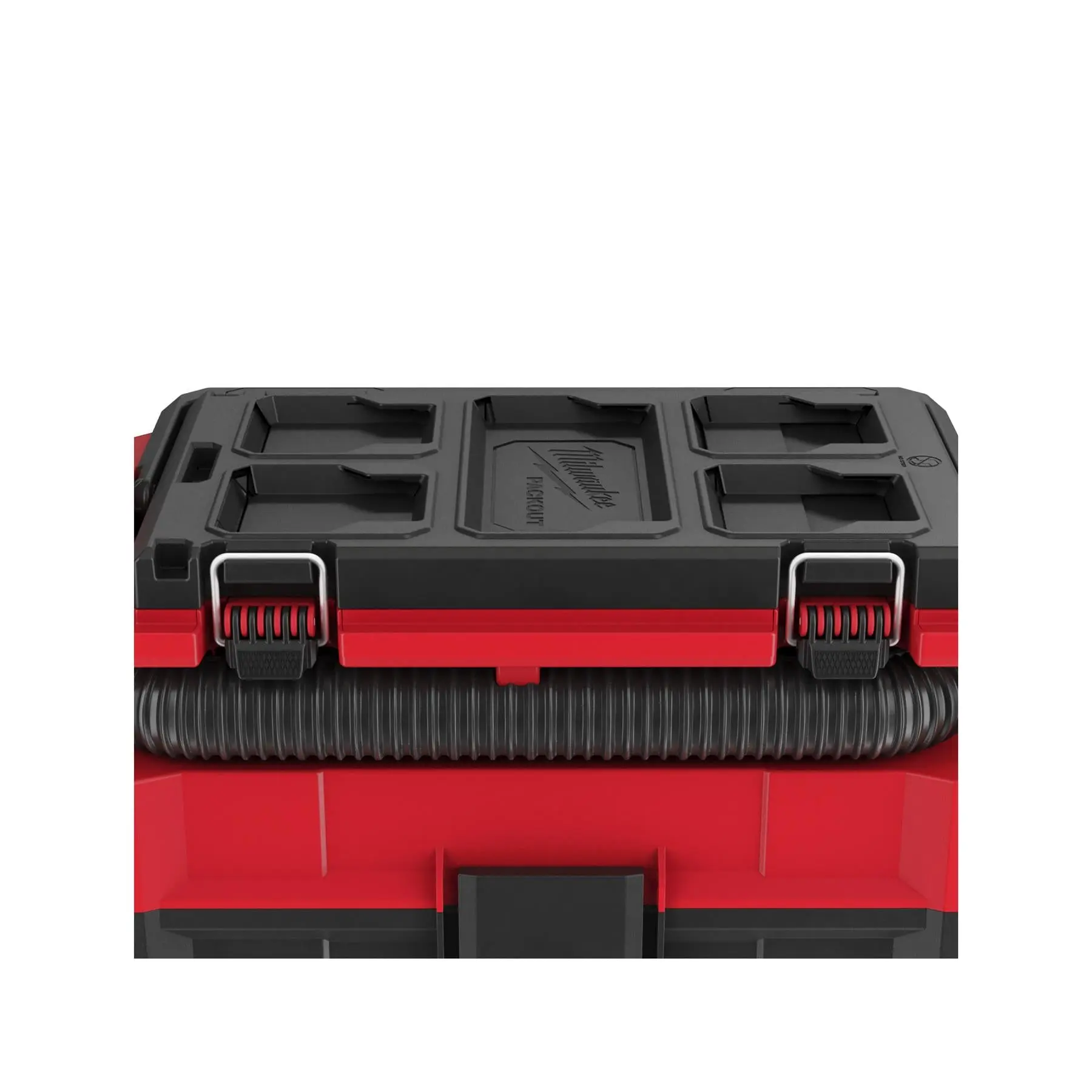 Milwaukee M18 Fuel 18V Packout Cordless Wet and Dry Vacuum Cleaner Bare Unit M18FPOVCL-0 - Image 9