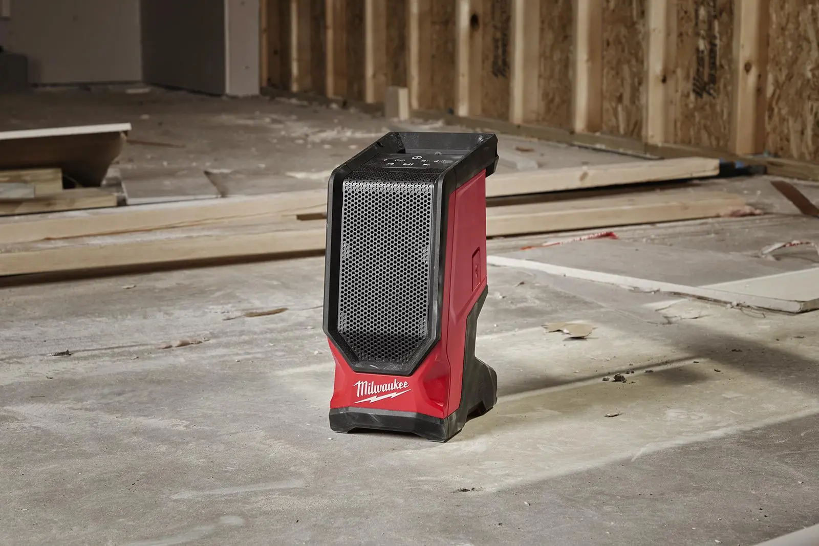 Milwaukee M18 Jobsite Bluetooth Speaker Body Only M18SPEJSG2-0 - Image 10