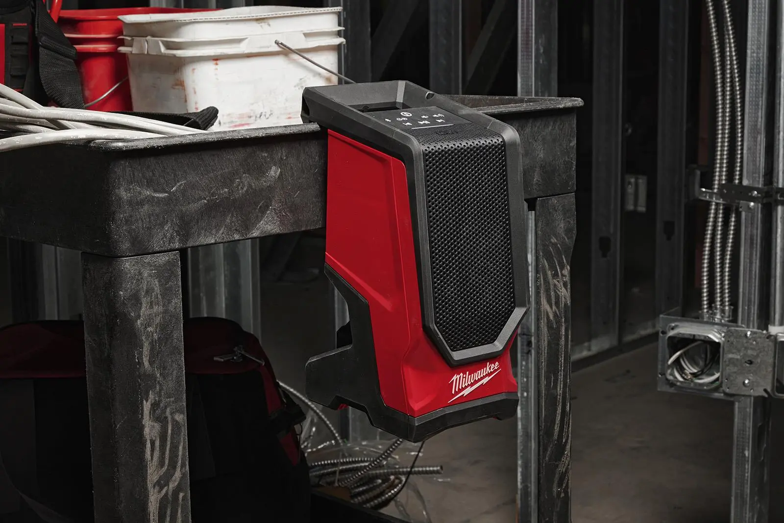 Milwaukee M18 Jobsite Bluetooth Speaker Body Only M18SPEJSG2-0 - Image 6