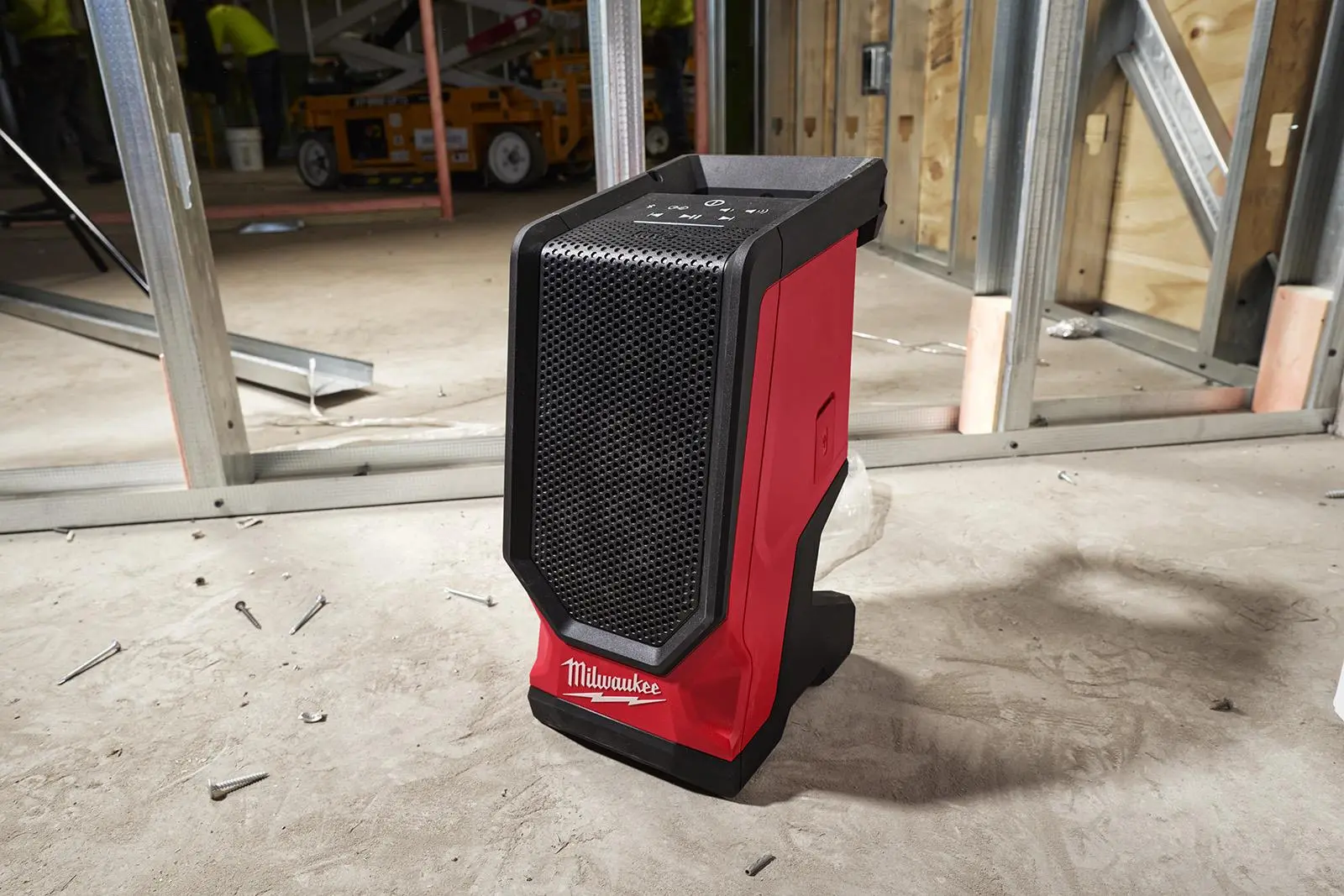 Milwaukee M18 Jobsite Bluetooth Speaker Body Only M18SPEJSG2-0 - Image 7