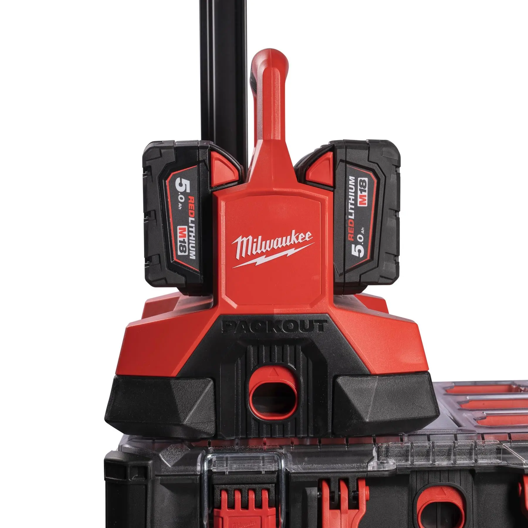 Milwaukee M18 Packout Six Bay Rapid Battery Charger M18PC6 - Image 10