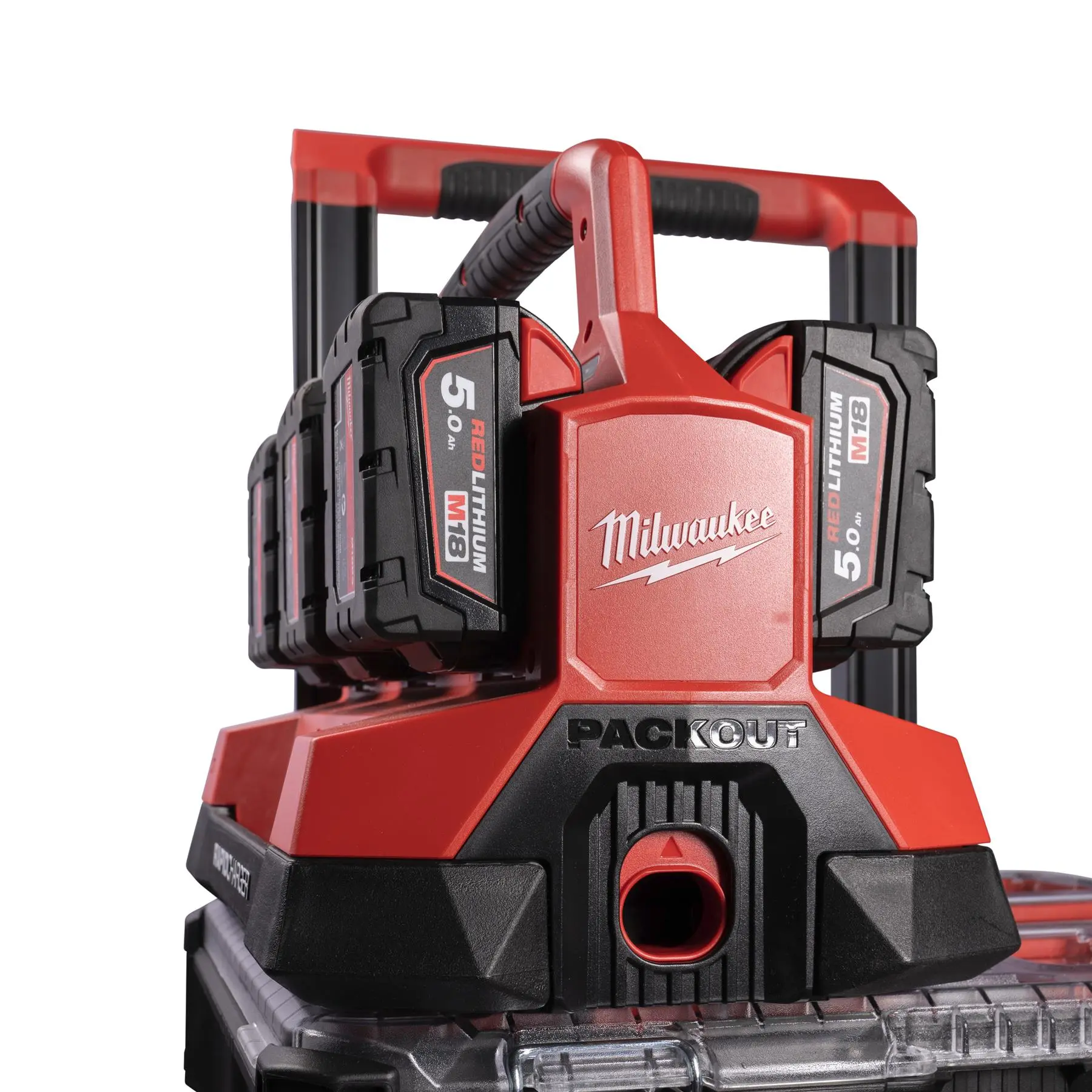 Milwaukee M18 Packout Six Bay Rapid Battery Charger M18PC6 - Image 11